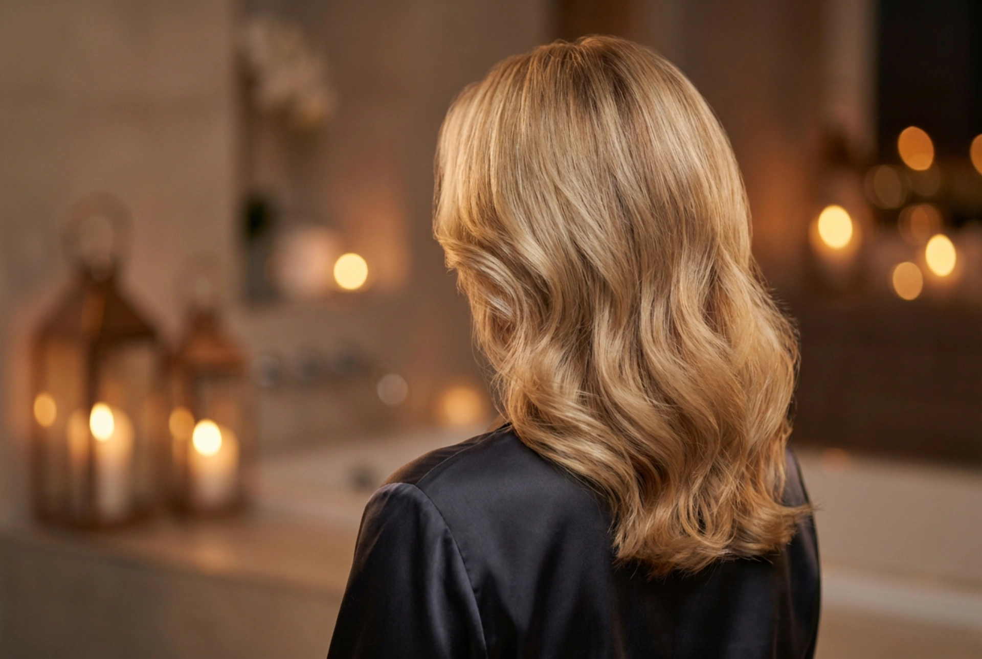 Парти? Прически за коса до раменете в 3 варианта