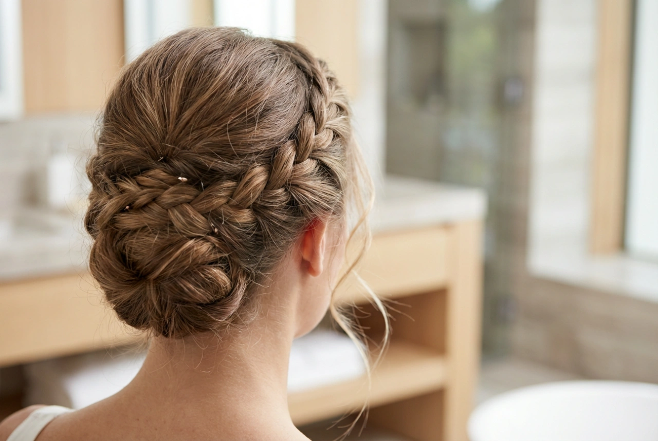 Прибрани прически за всеки ден и за празник: Ръководство стъпка по стъпка