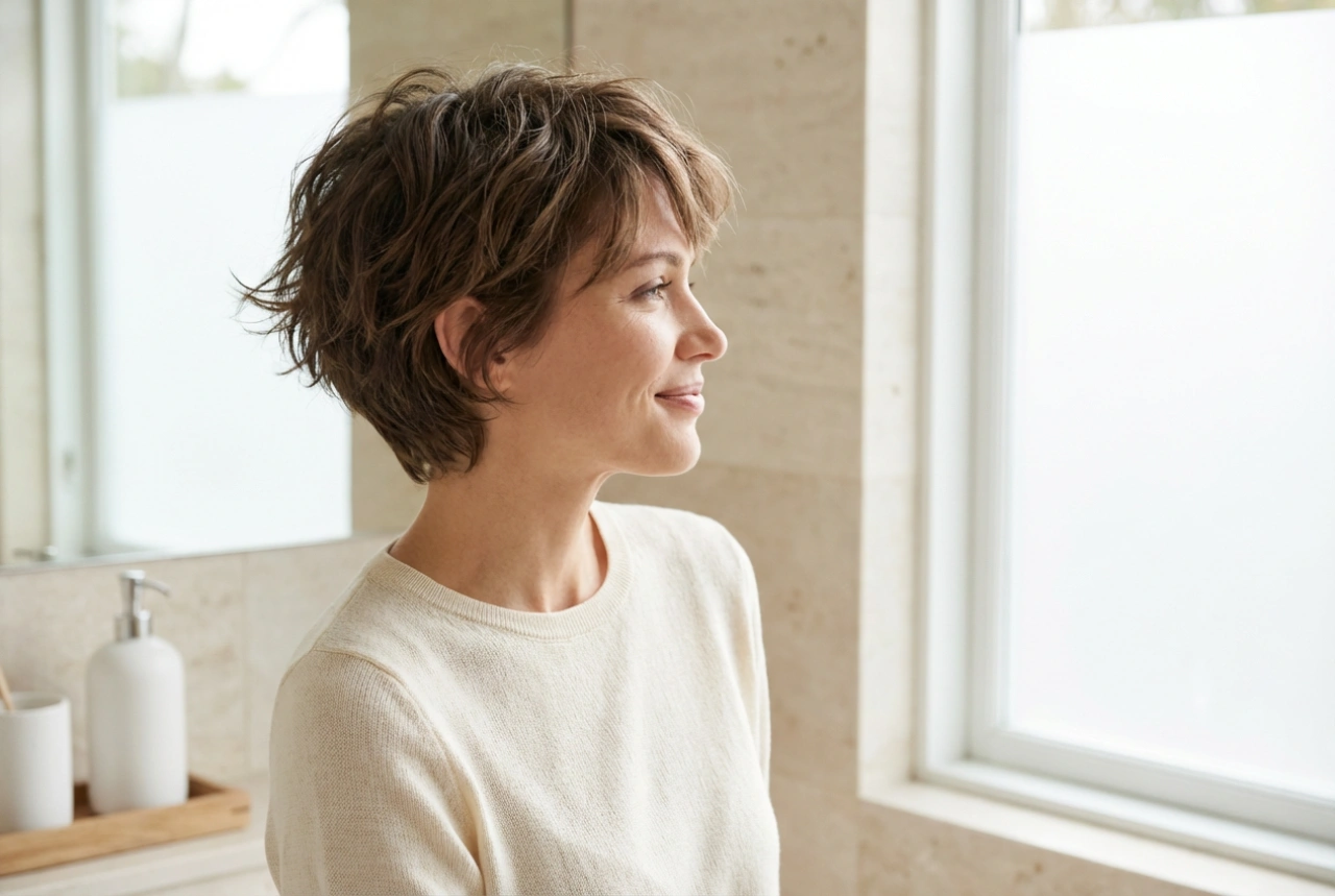 Ежедневни прически: лесни техники за къса коса