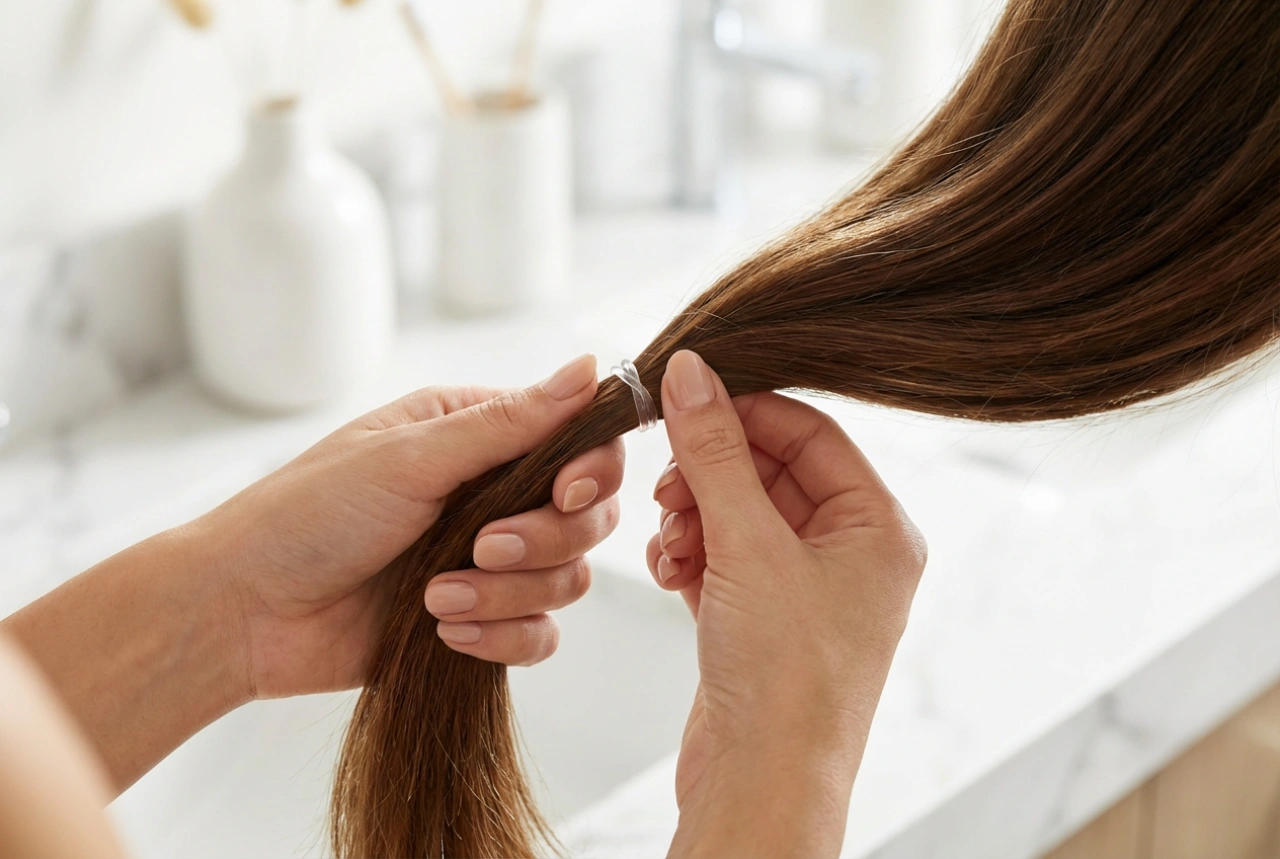 Безопасни и ефектни: прически с ластичета стъпка по стъпка