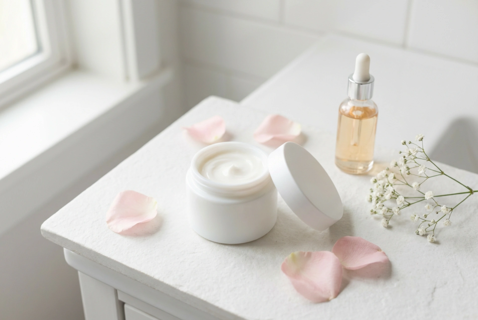 Как да изберем овлажняващ крем за лице: съставки, текстура и правилно нанасяне