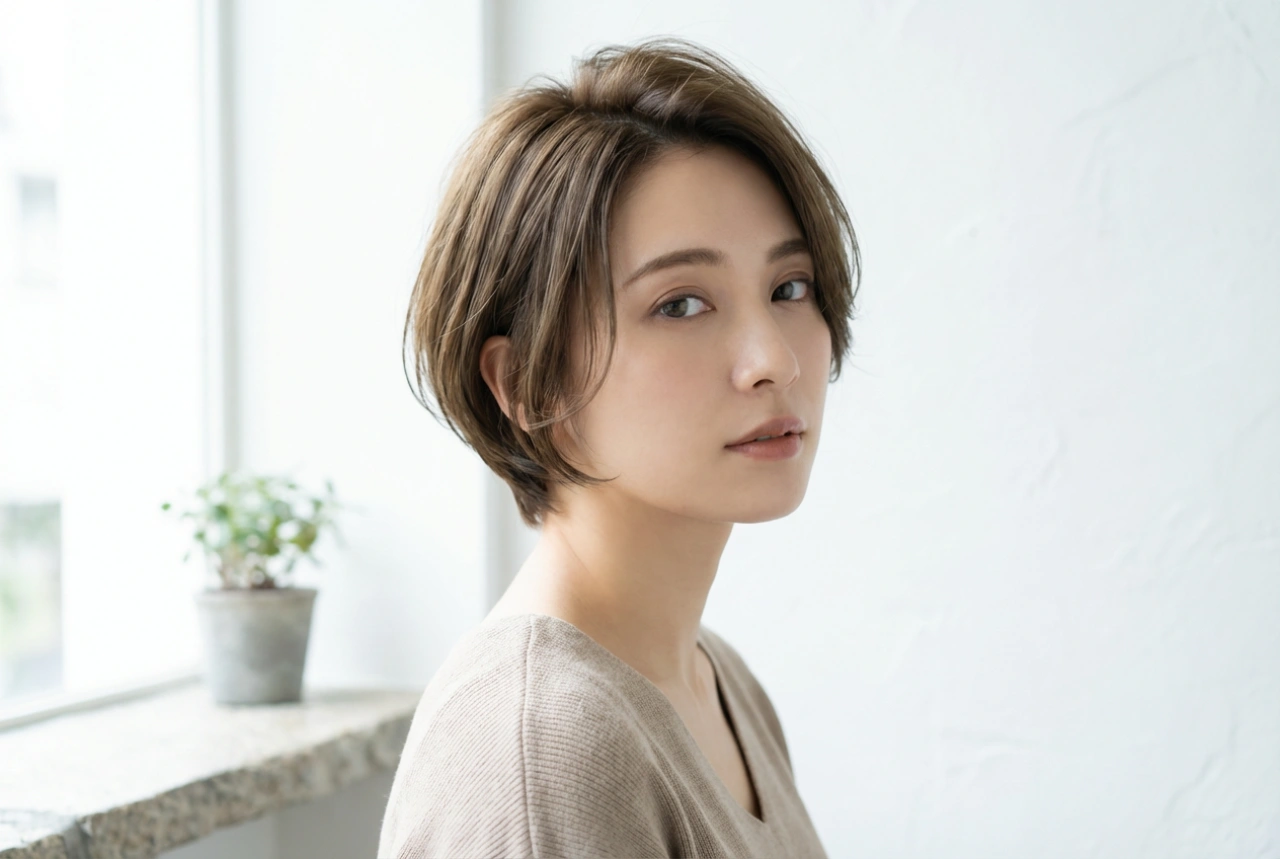 Как да изберем и стилизираме къса прическа за кръгло лице