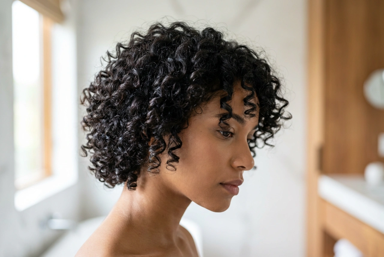 Къси прически: къдрава коса без хвърчене, дефиниция и фиксация