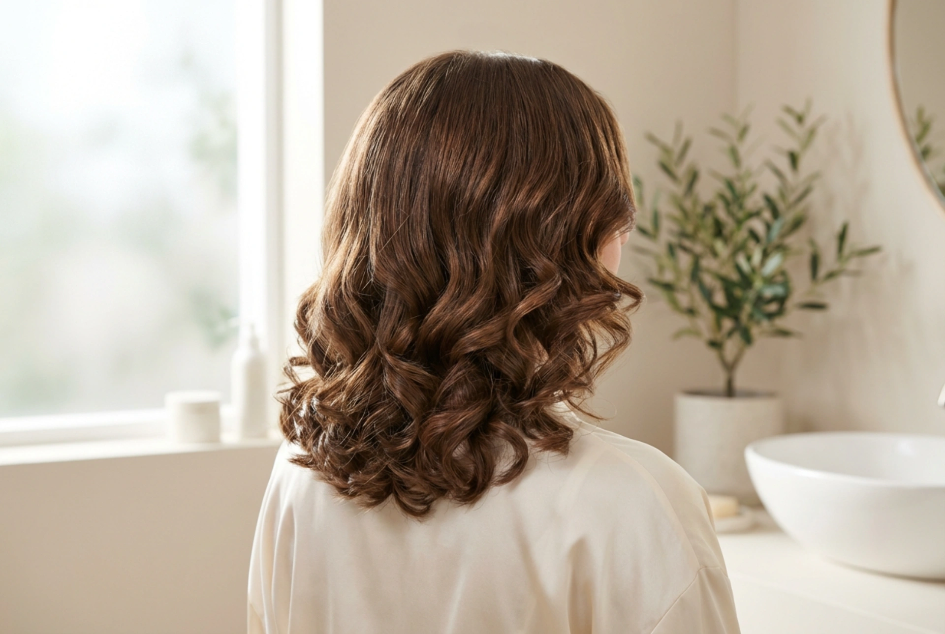 Къдрици за сватба за коса до раменете: траен ефект стъпка по стъпка