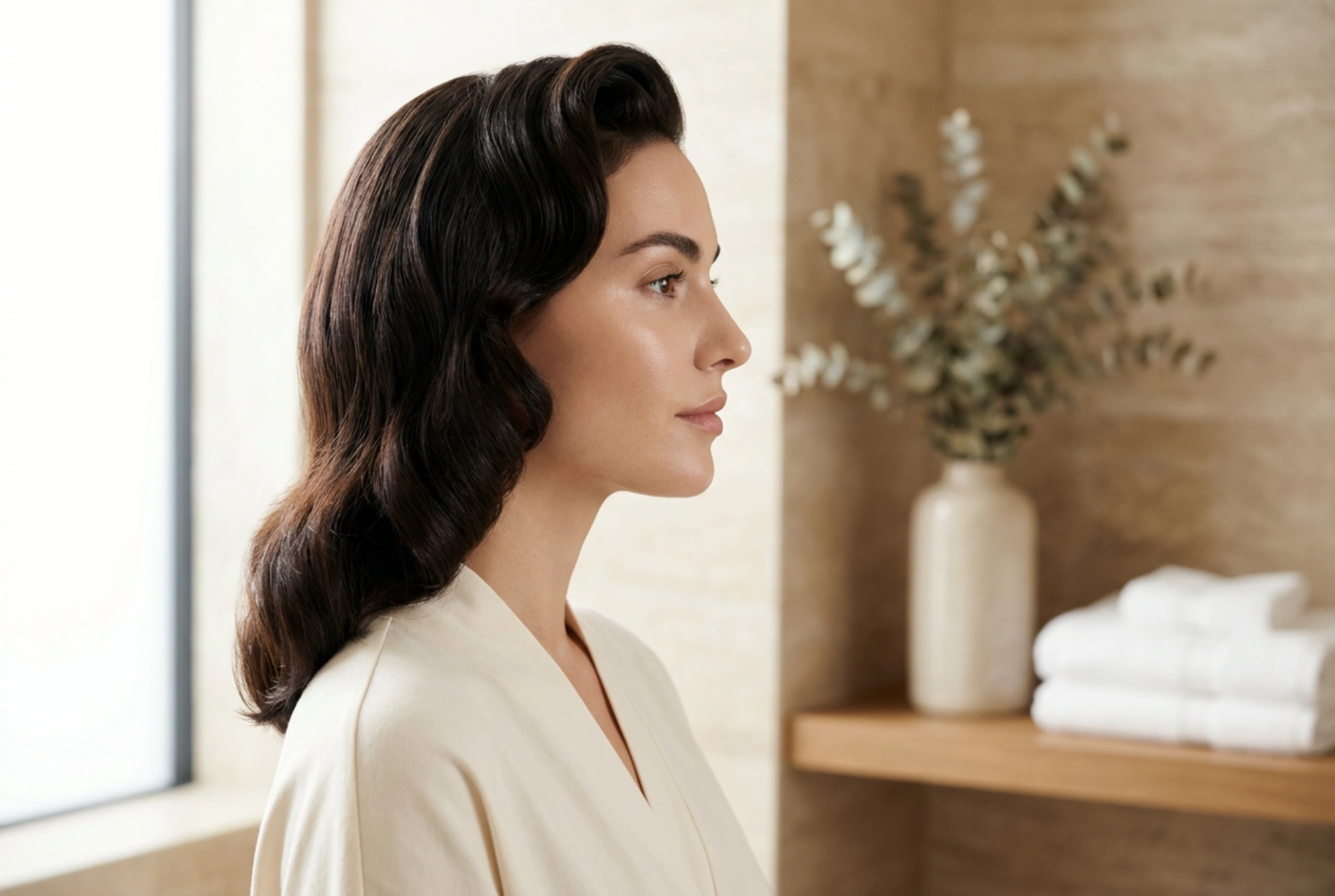 Винтидж прически на практика: ретро вълни, victory rolls и френски кок