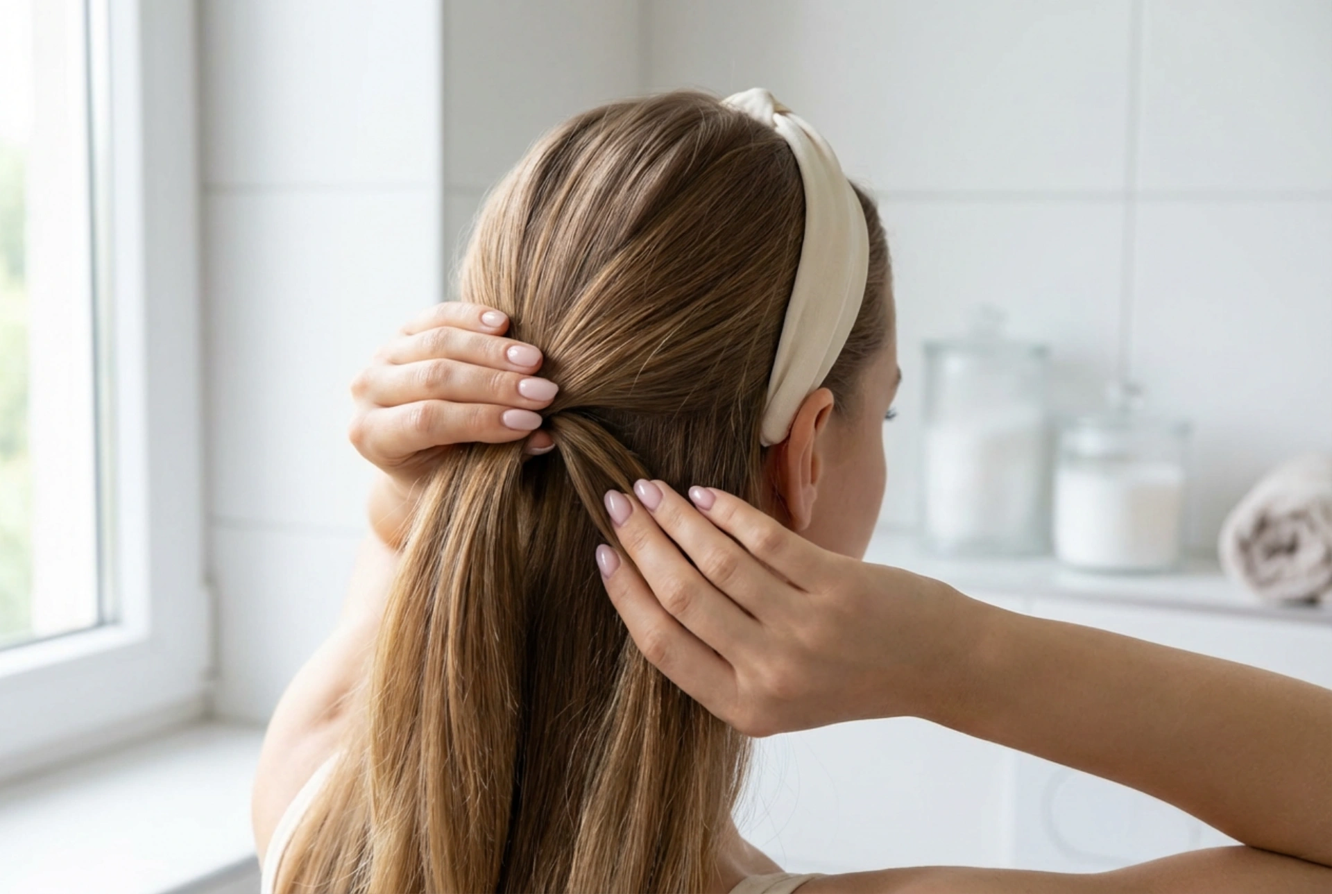 Бързи прически за училище: лесни плитки, ленти за коса и полукок за 5 минути