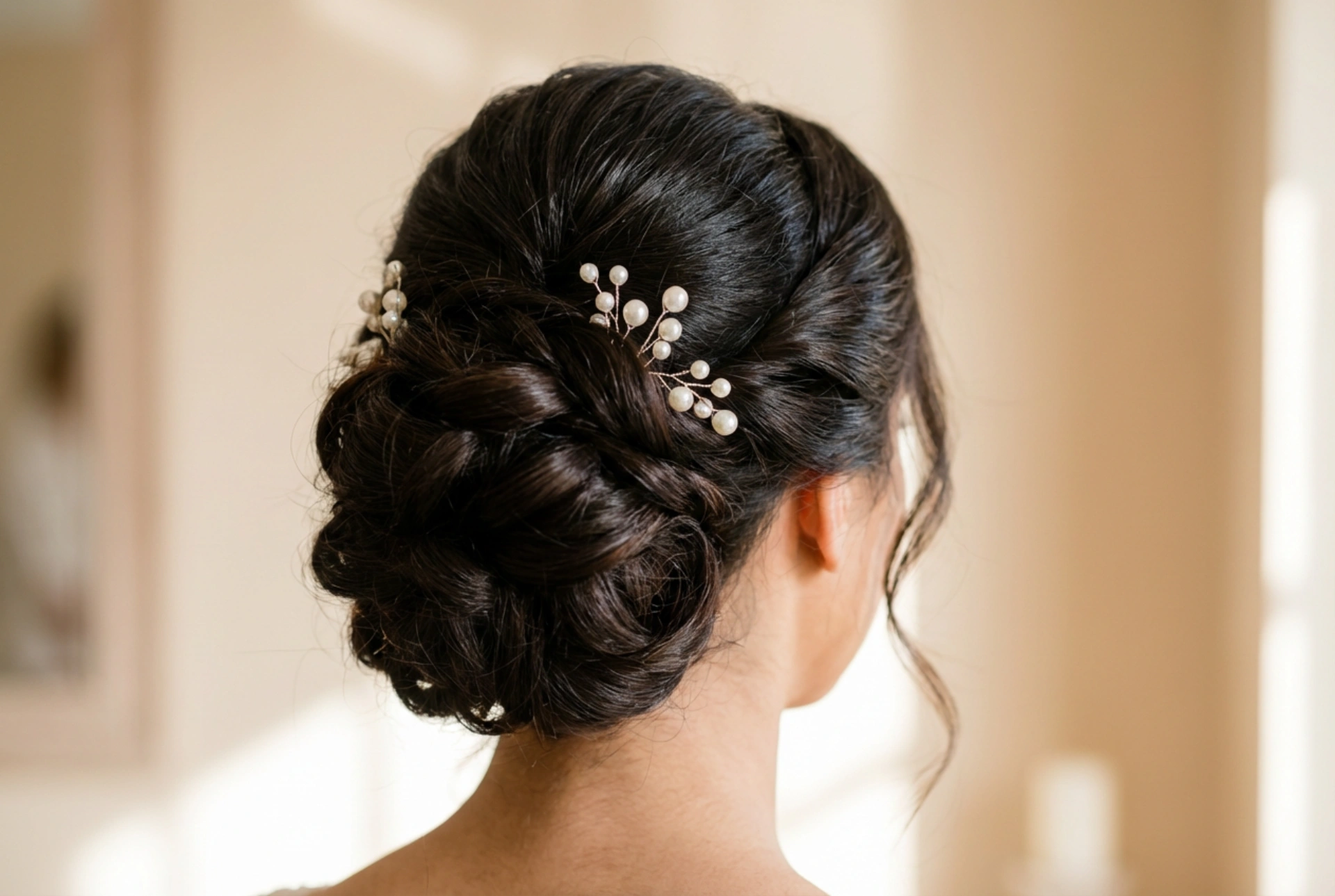 Елегантни прически за сватба: трайност, обем, аксесоари