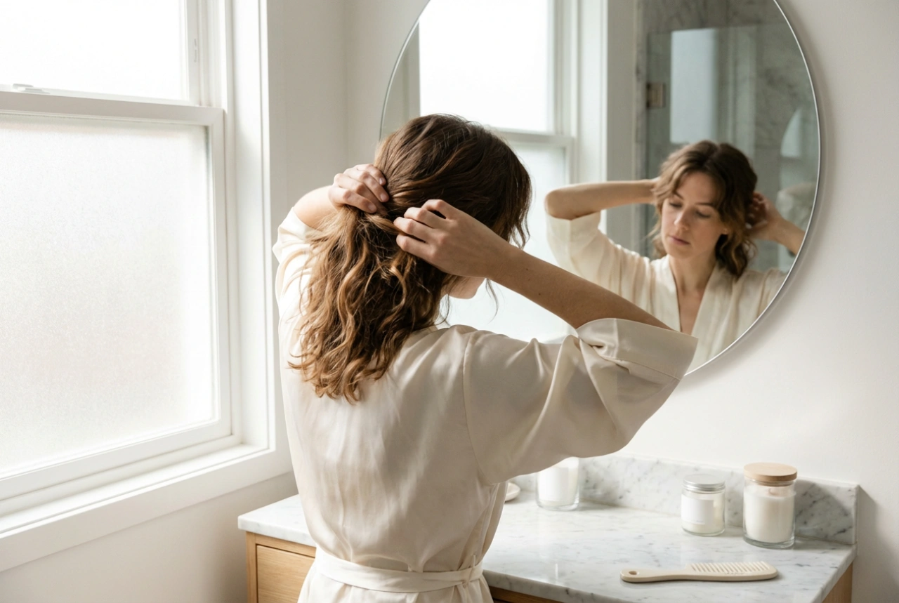 Средно дълга коса: прически стъпка по стъпка за работа, среща и уикенд