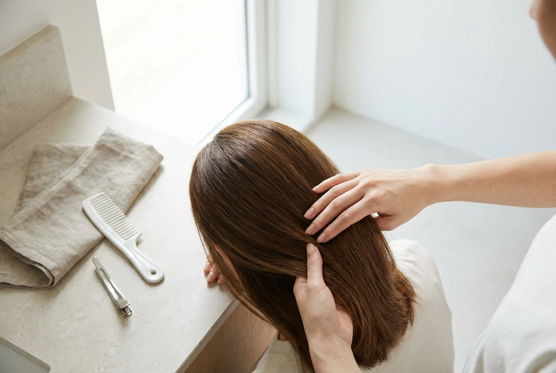 Средна дължина на косата: дамски прически, които можете да оформите у дома