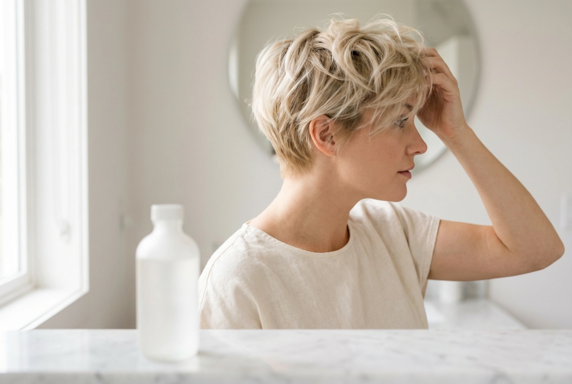 Къси прически: как да ги стилизираме, за да изглеждат свежи през целия ден