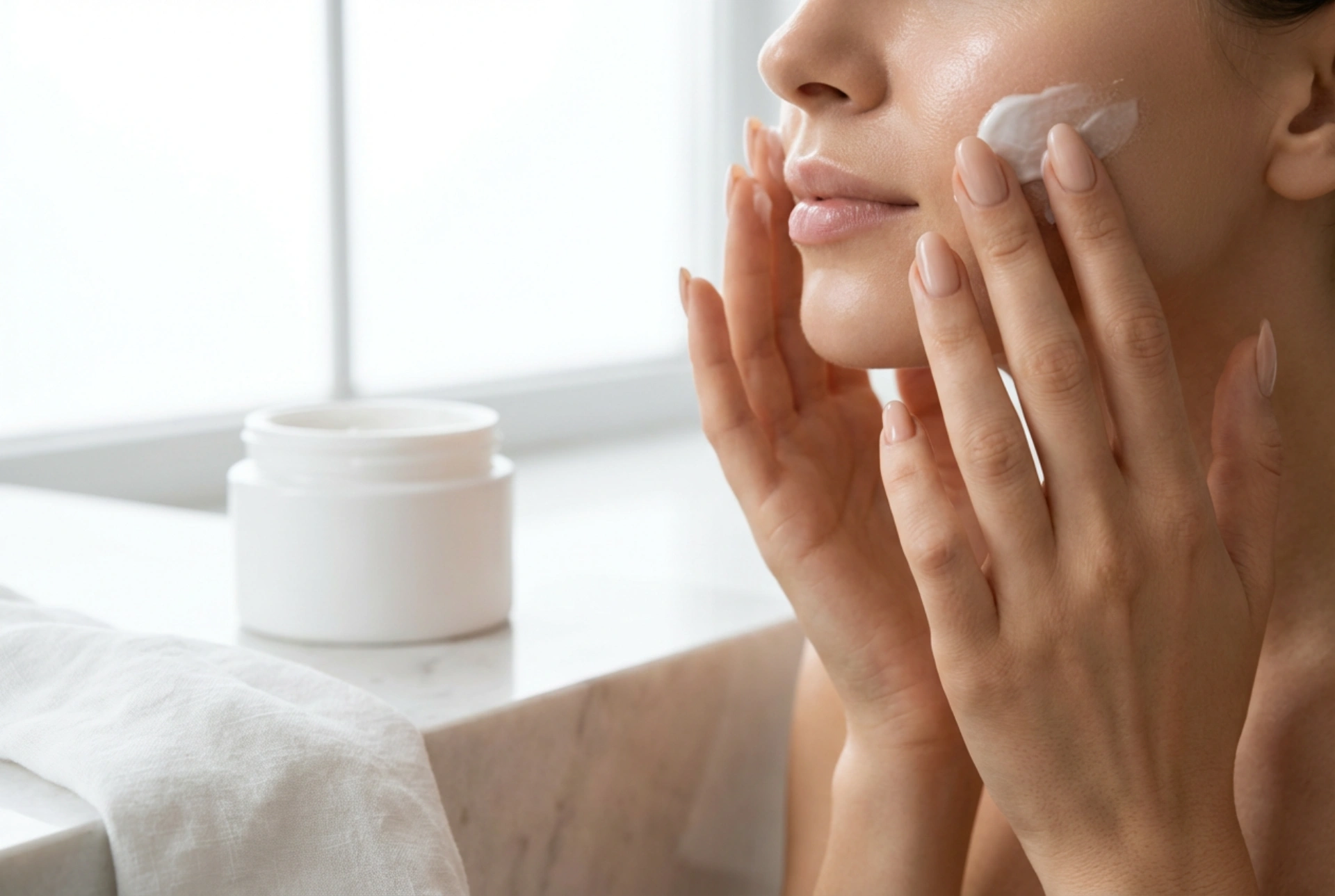 Интензивно хидратиращ крем: как да избегнем запушването на пори и правилно да завършим грижата за кожата