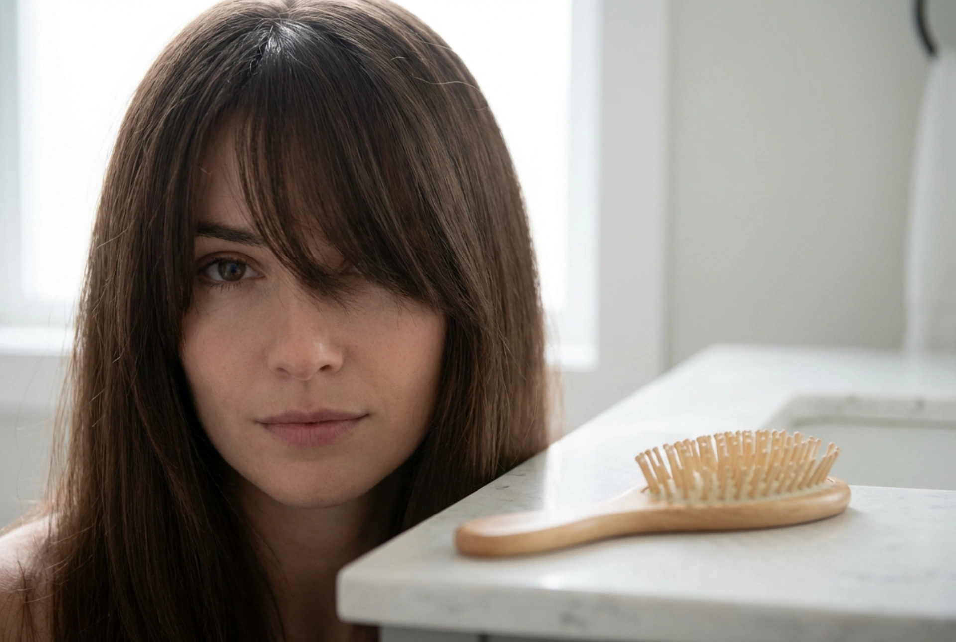 Дълъг бретон: как да го стилизираме, оформяме и фиксираме за цял ден