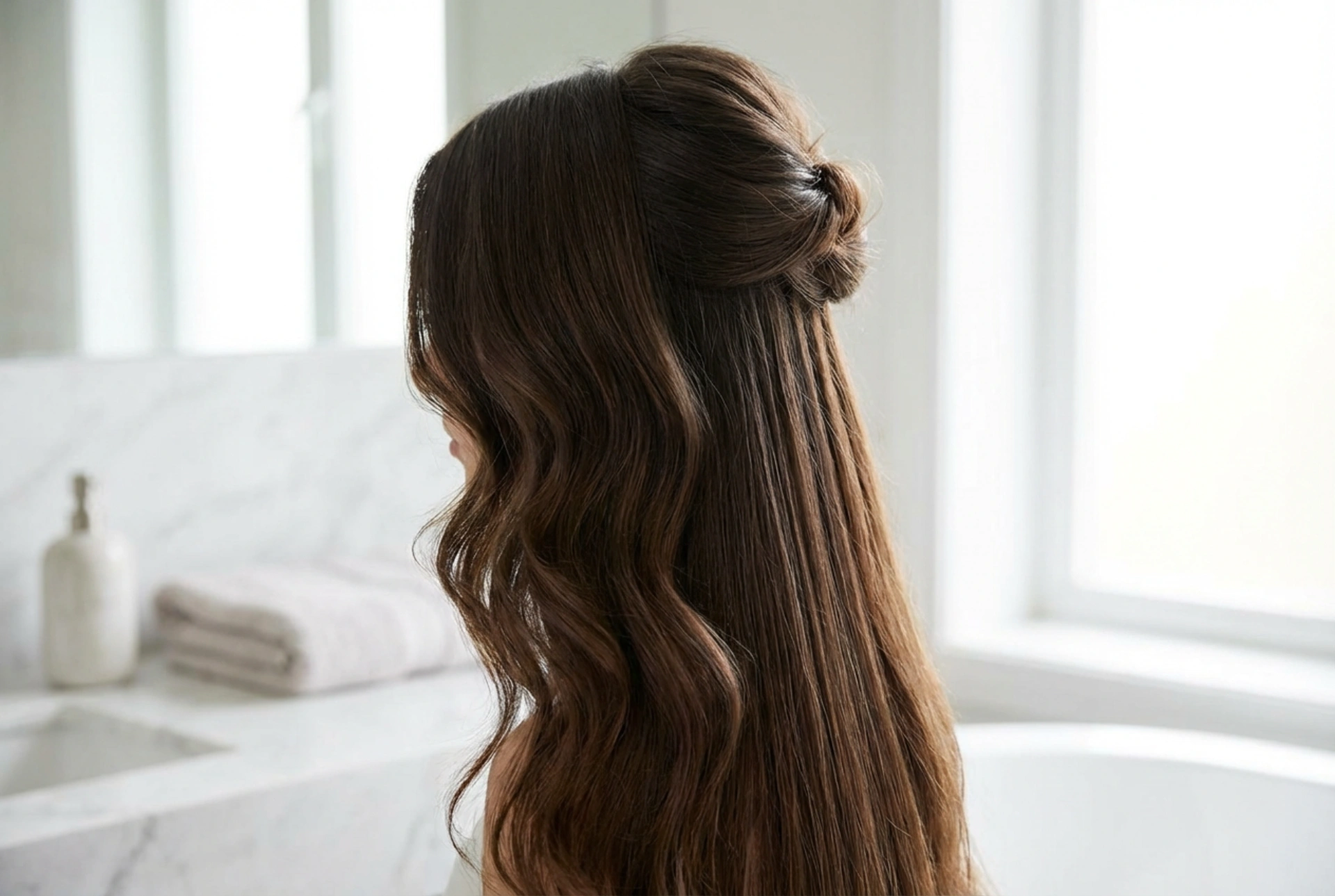 Прически за дълга коса: вълни, изправяне и кокове стъпка по стъпка