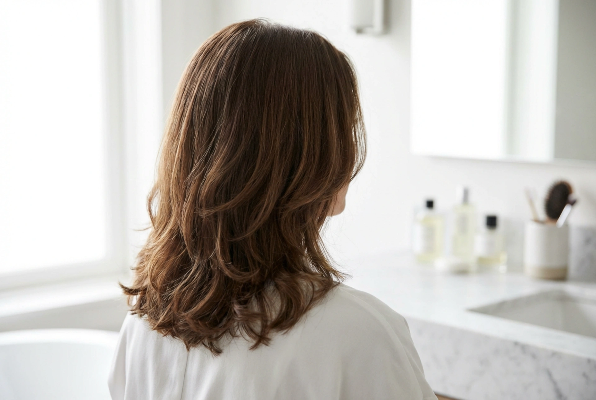 Етажирана прическа до раменете: как се подстригват и стилизират пластовете