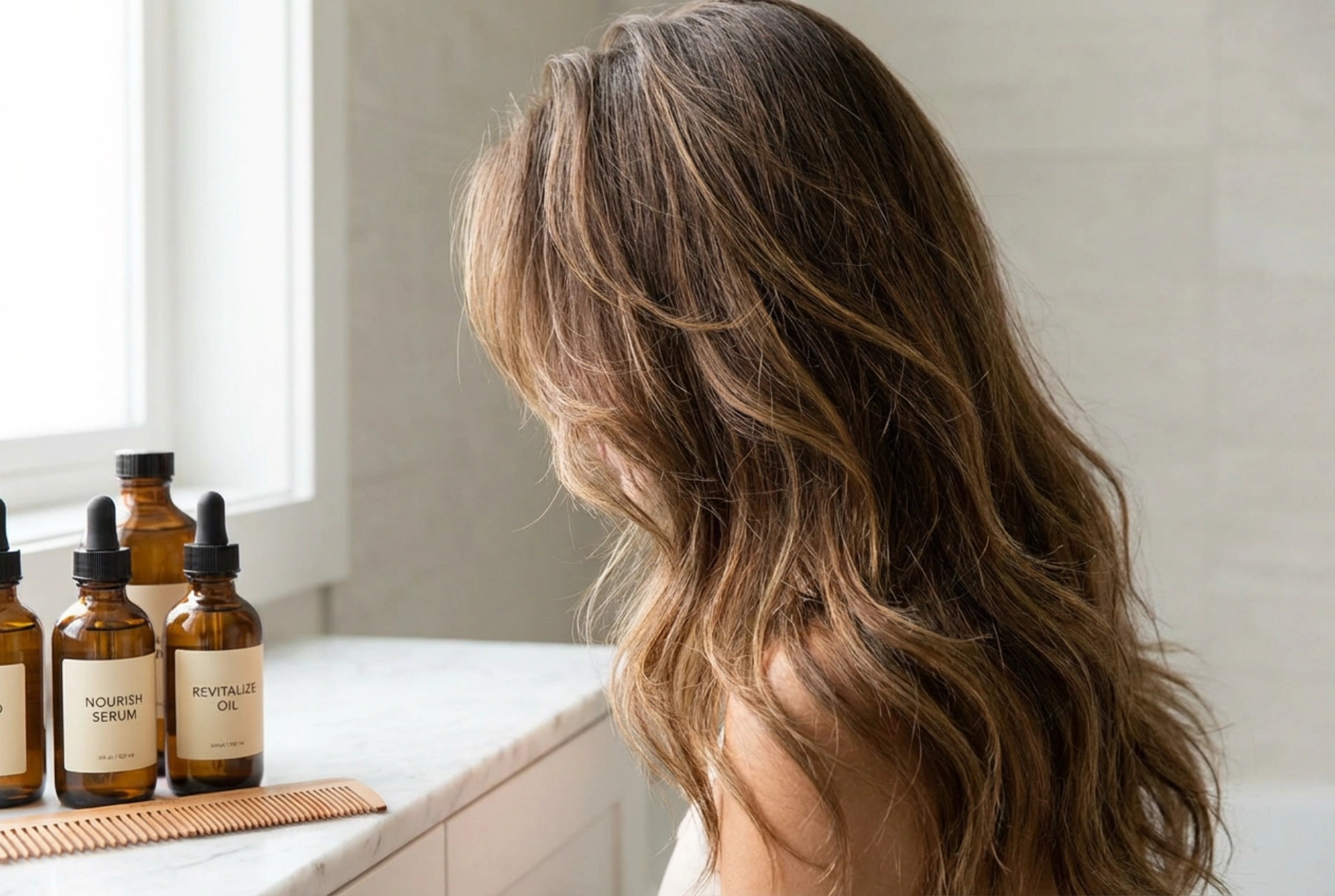 Дълга коса на пластове: обем, движение и грижа след подстригване