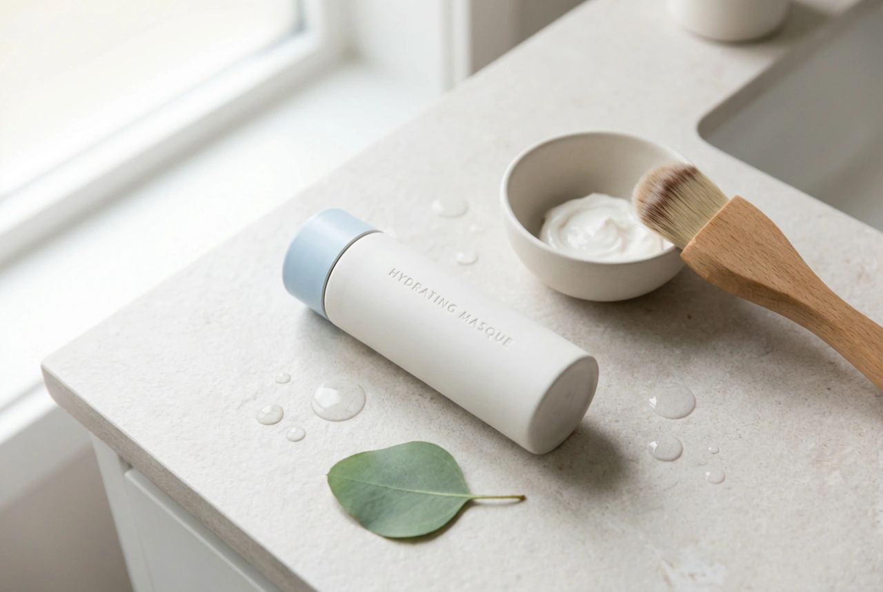 Хидратираща маска за лице: кога да я използвате и как да подсилите ефекта