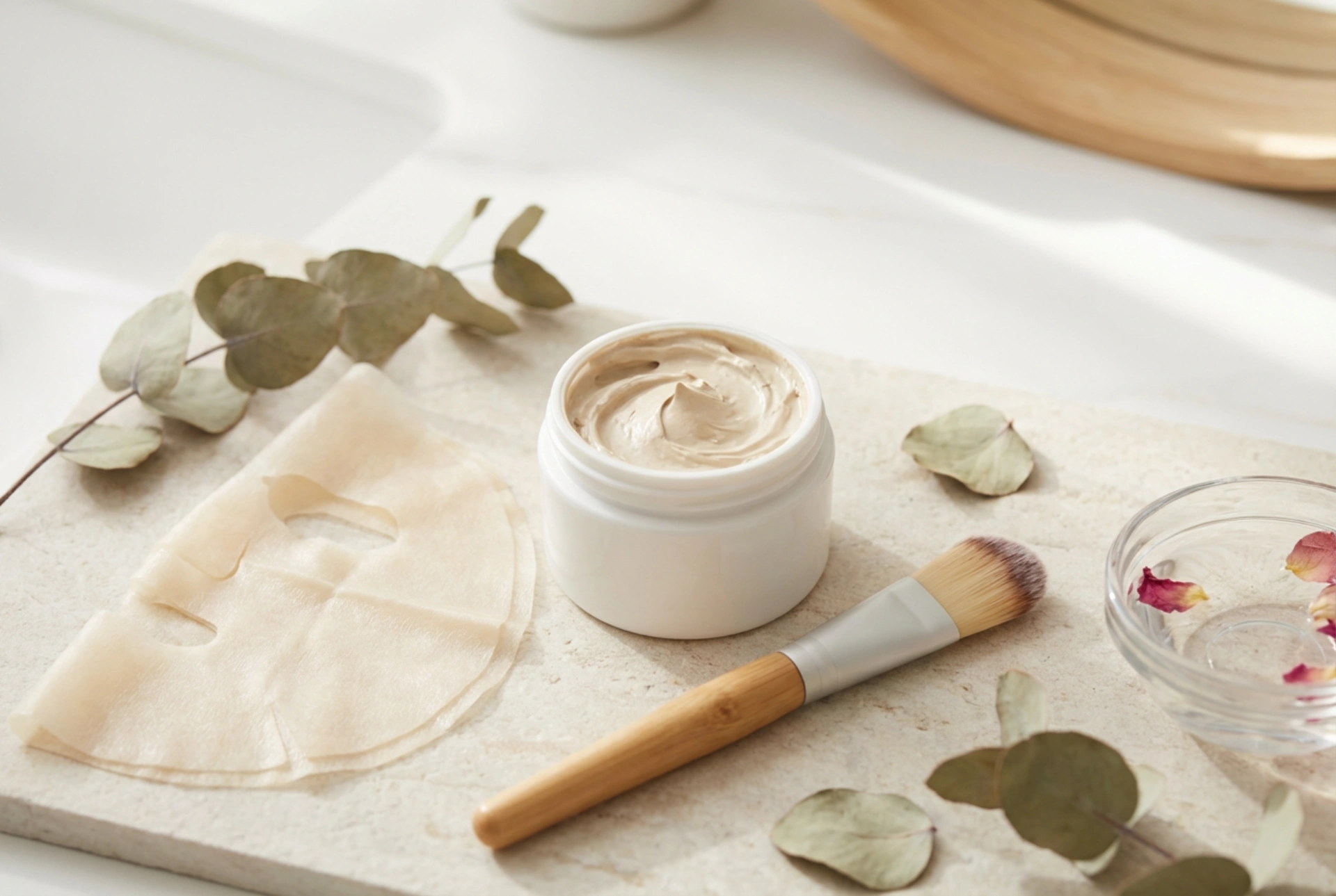 Маска за лице: видове, ред в грижата и време за престой