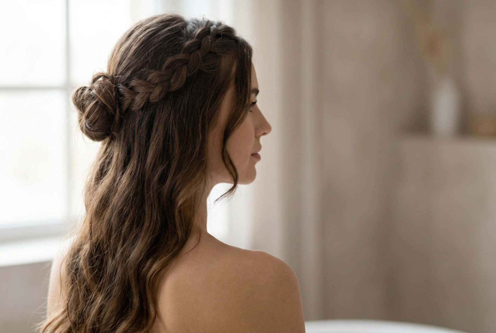 Стилни прически за дълга коса: лесни плитки, вълни и кокове