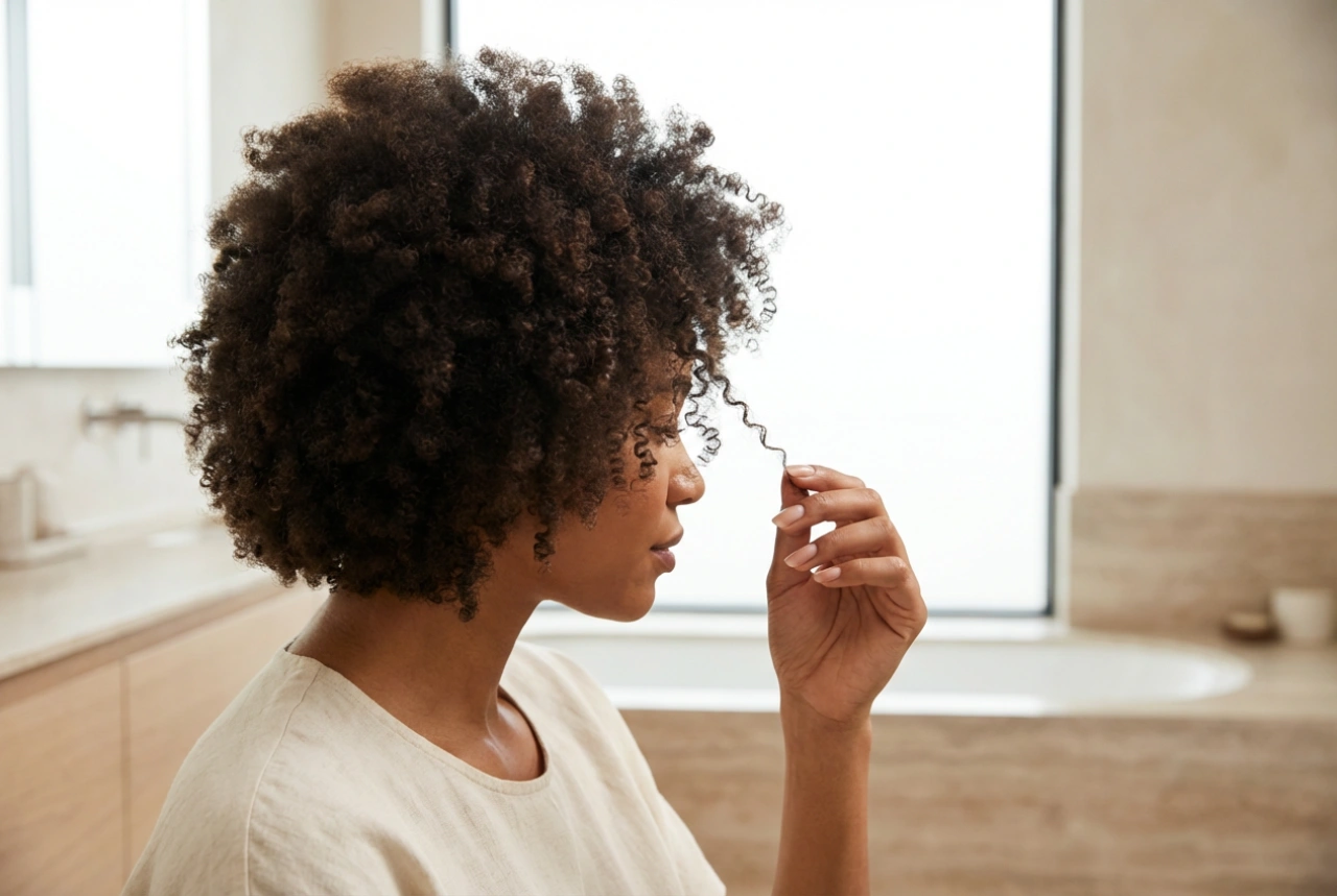 Афро прическа: дефиниране на формата, хидратация и безопасно фиксиране