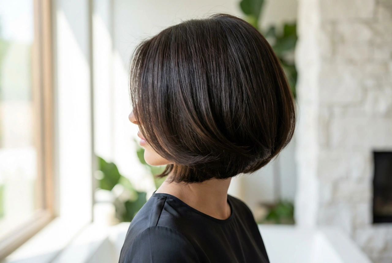 Прическа боб стъпка по стъпка: обем, изглаждане и фиксация