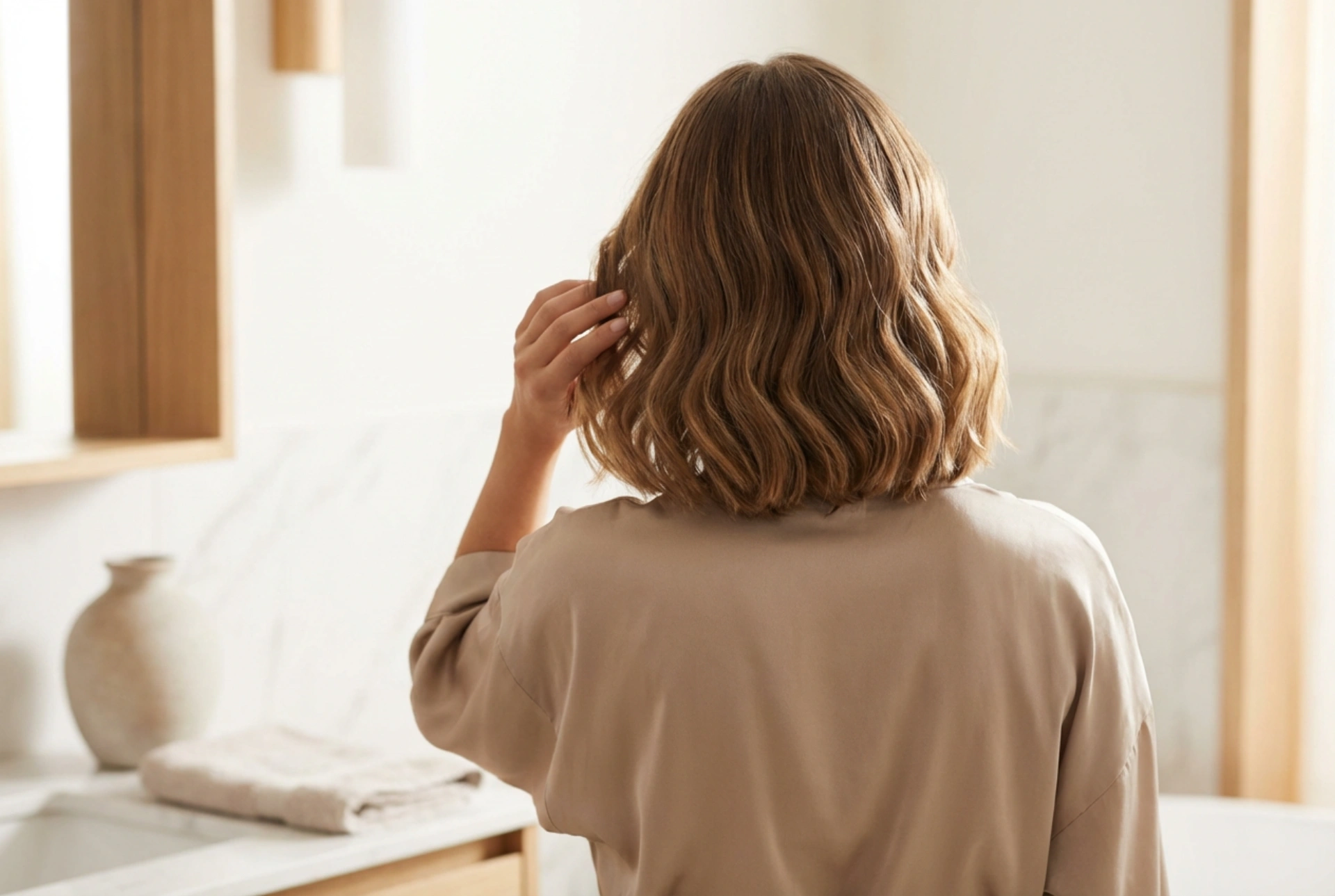 Дамска прическа боб: стилизиране с четка, вълни и изглаждане