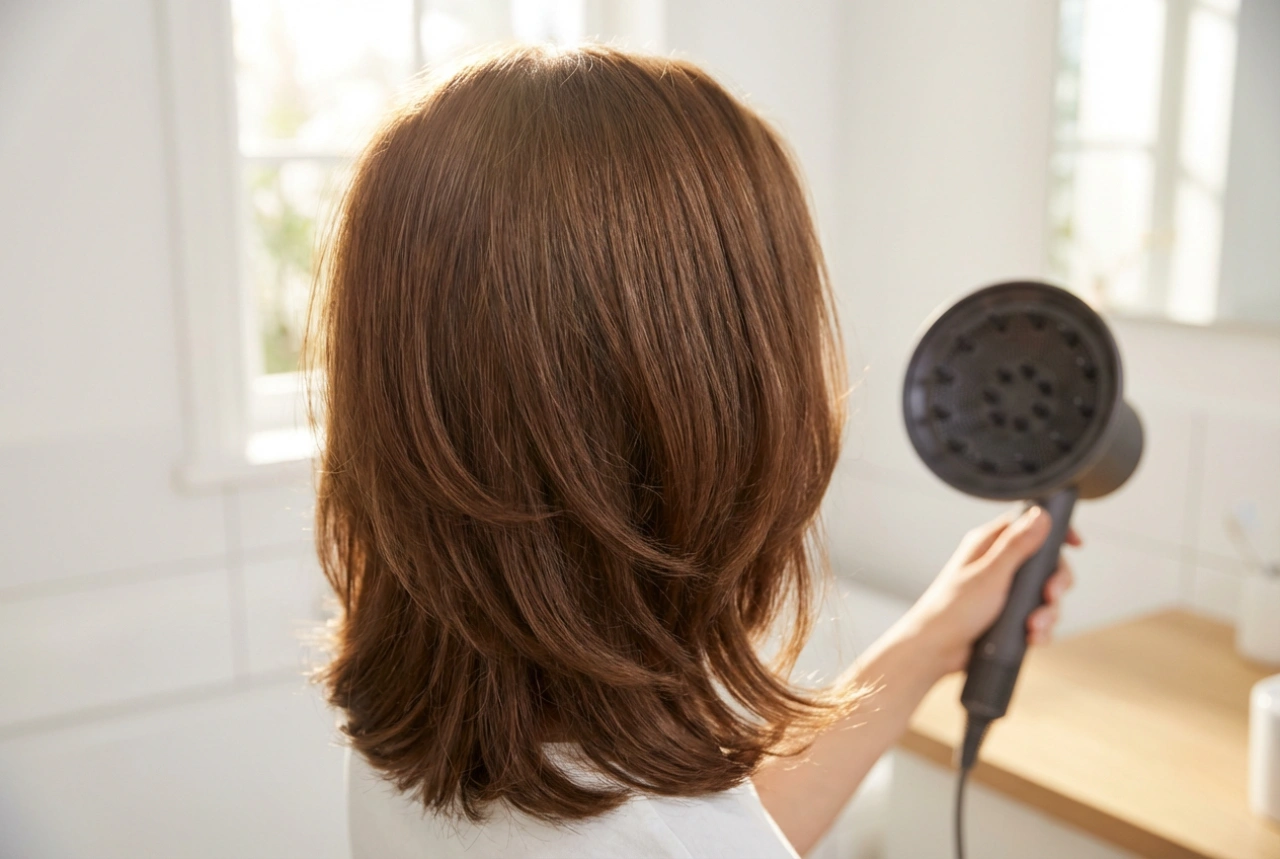 Прическа за тънка и рядка коса: сушене, пластове, стилизиране