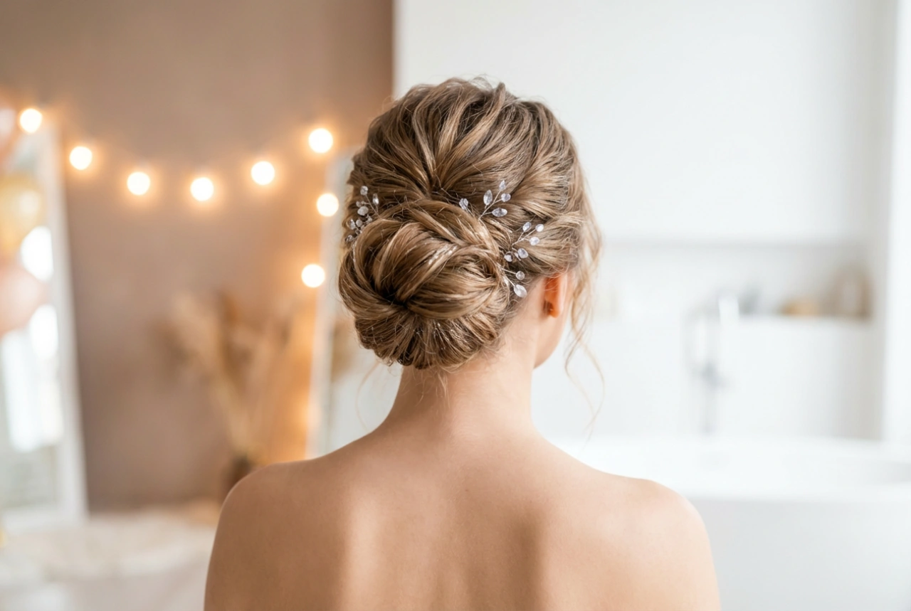 Зашеметяваща визия за 18-ия рожден ден: прическа стъпка по стъпка