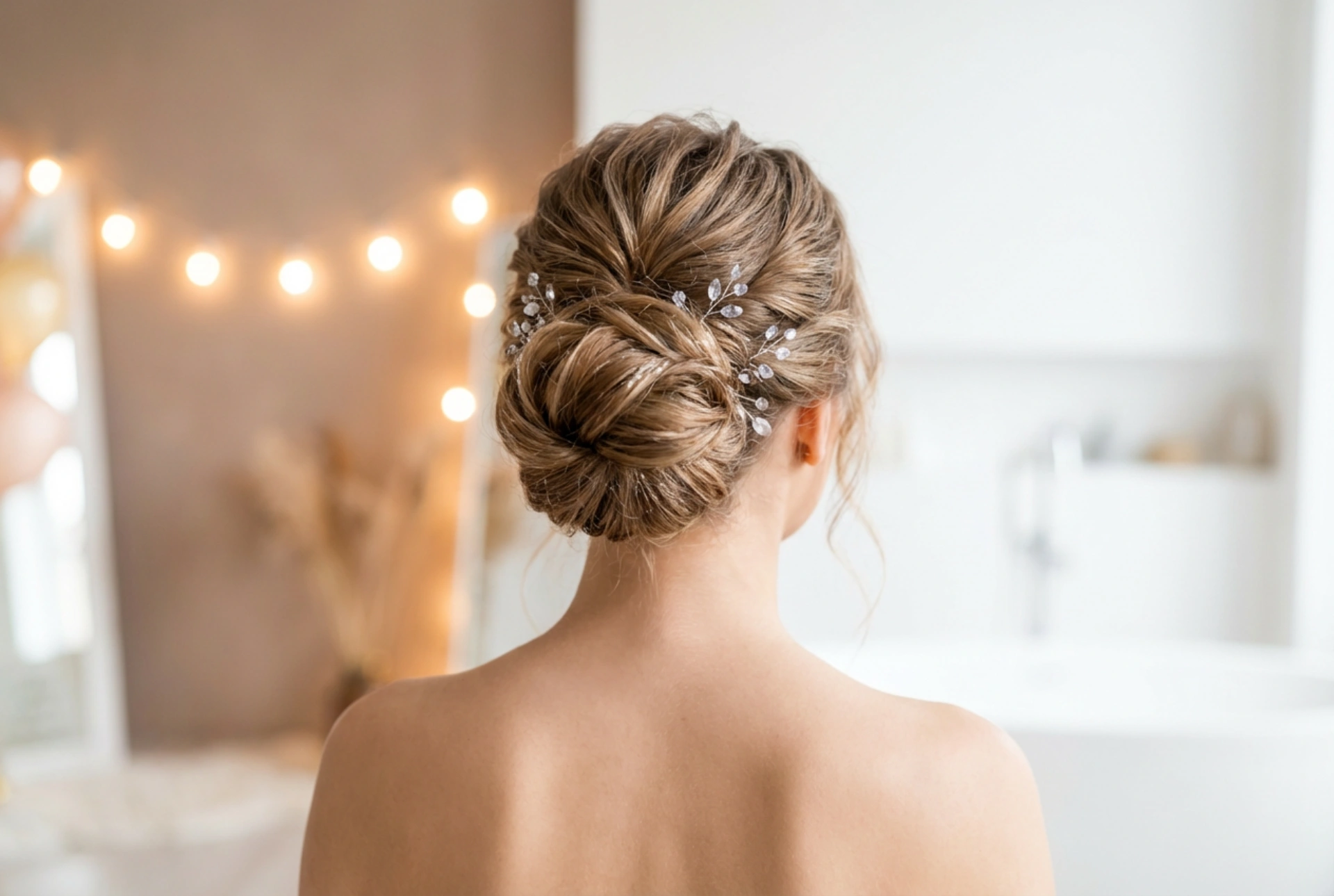 Зашеметяваща визия за 18-ия рожден ден: прическа стъпка по стъпка