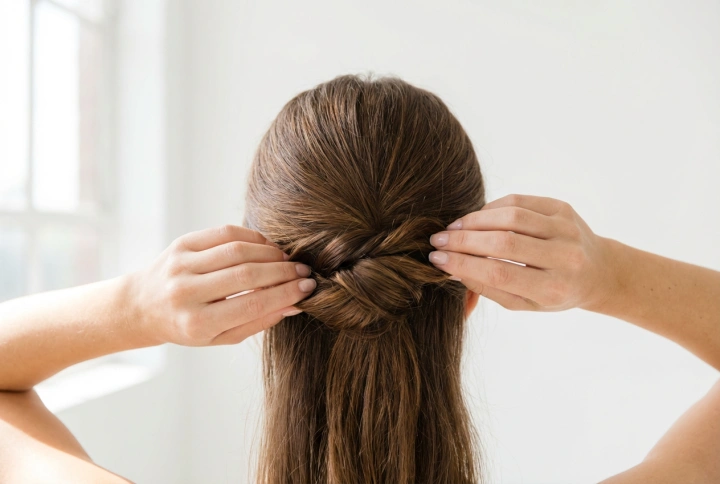 Дълга коса: ежедневна и вечерна прическа в няколко лесни стъпки