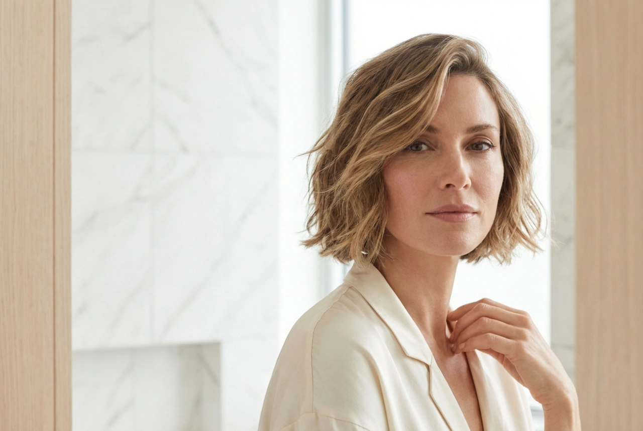 Прическа с характер: текстура, асиметрия и обем стъпка по стъпка