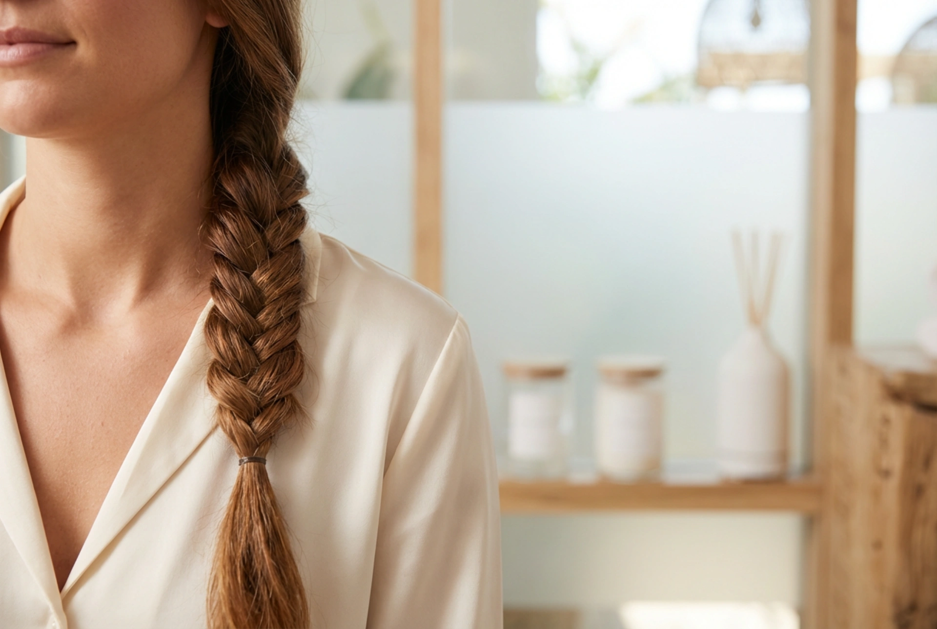 Прическа с плитка отстрани: ръководство стъпка по стъпка