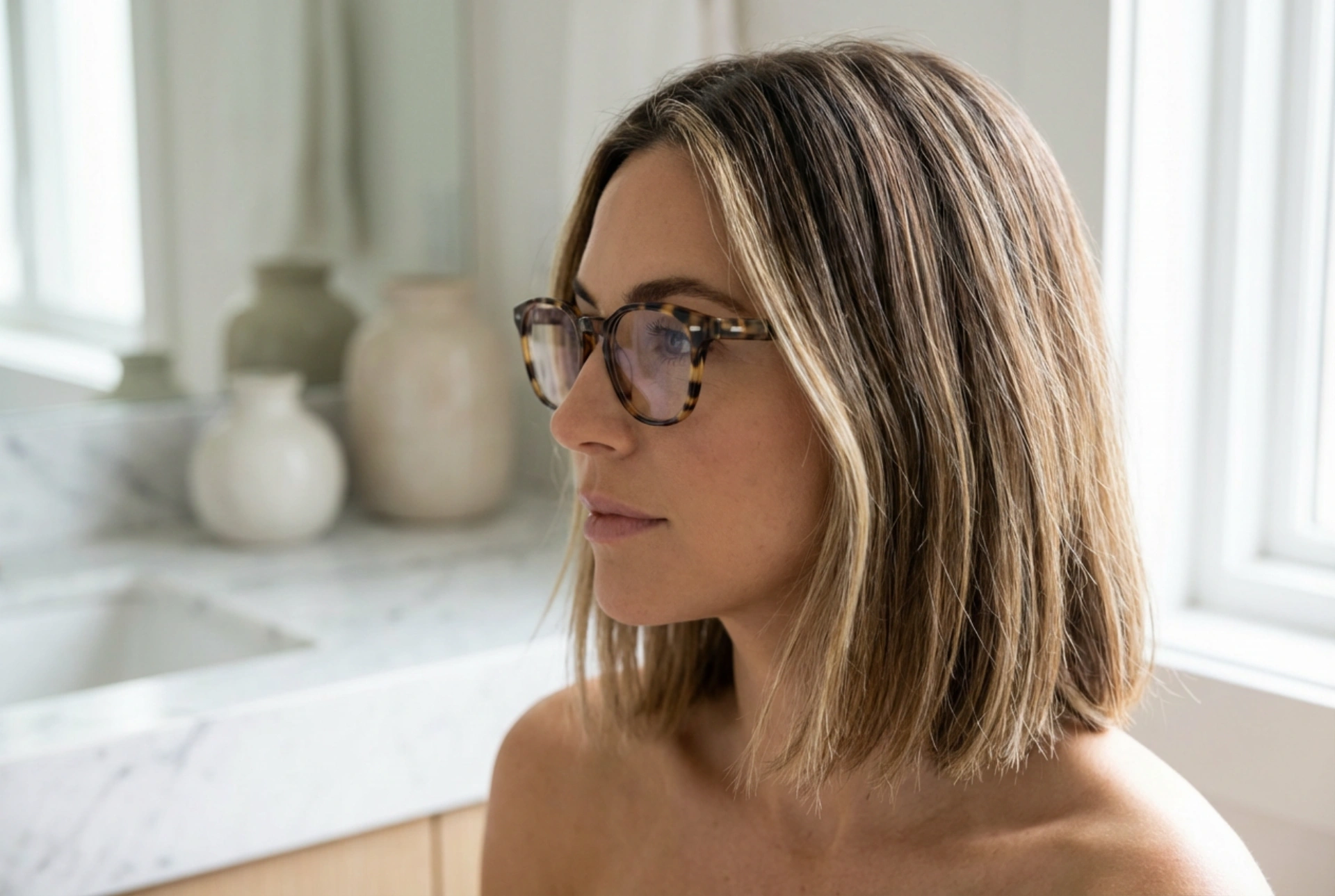 Дамски прически за очила: подстригване и стилизация, съобразени с рамките