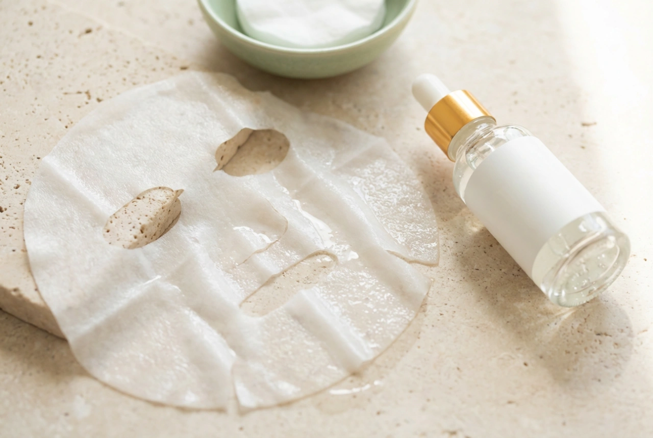 Шийт маски за лице: нанасяне, време и използване на есенцията