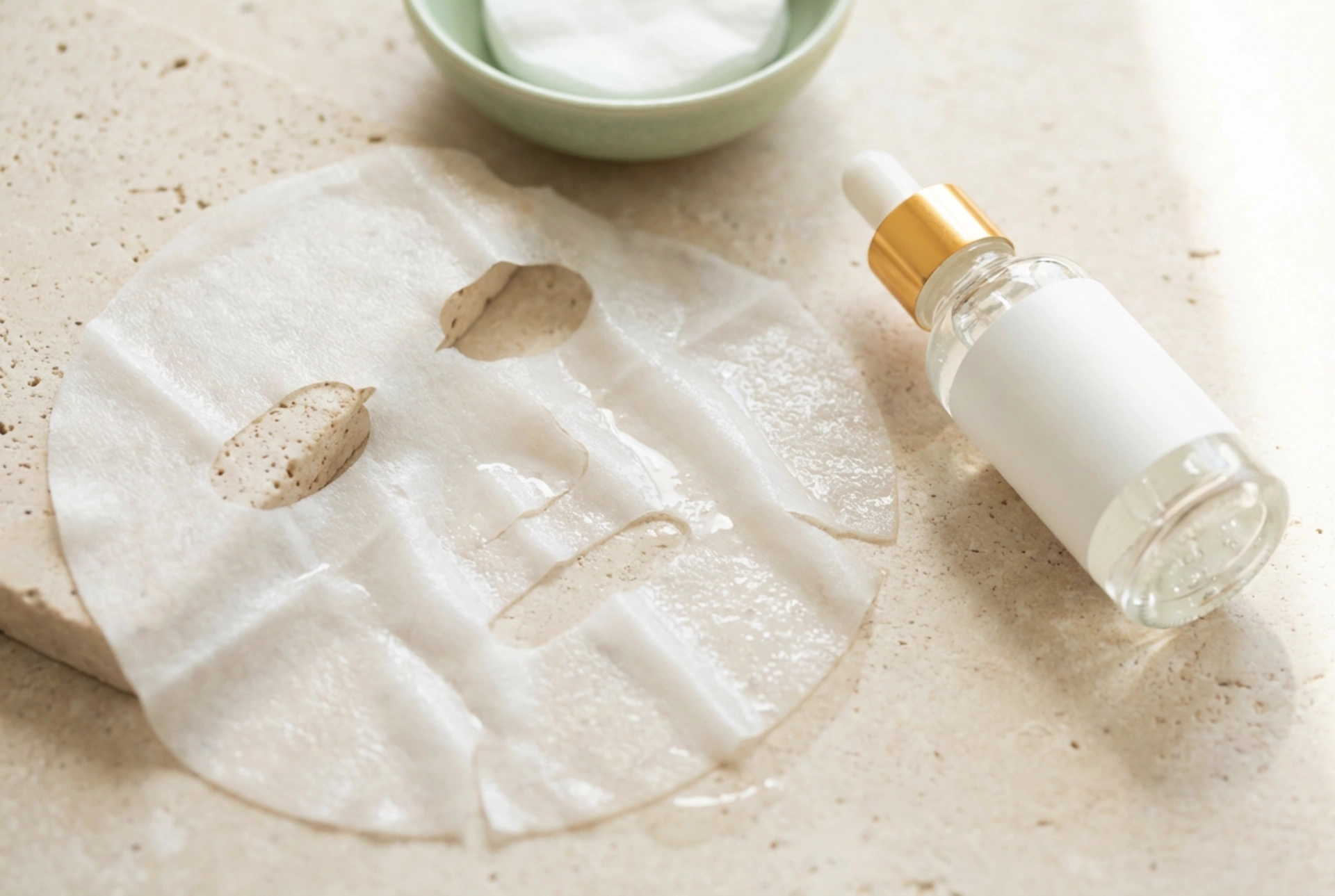 Шийт маски за лице: нанасяне, време и използване на есенцията