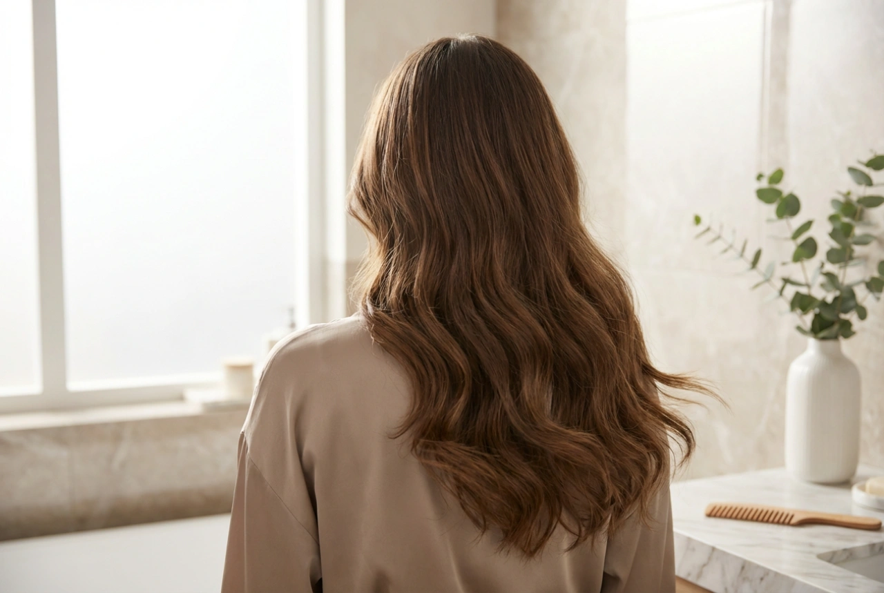 Ежедневни прически за дълга коса: вълни, изглаждане и висока конска опашка стъпка по стъпка