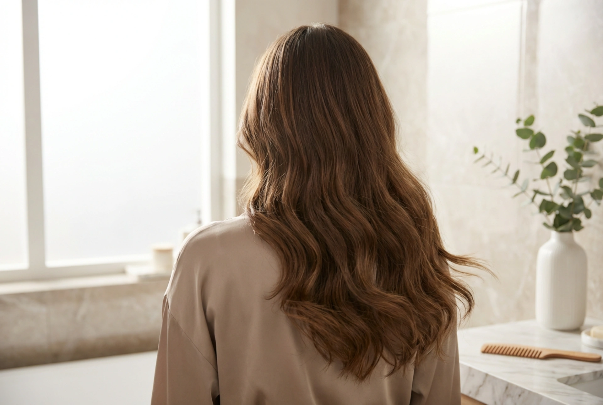 Ежедневни прически за дълга коса: вълни, изглаждане и висока конска опашка стъпка по стъпка