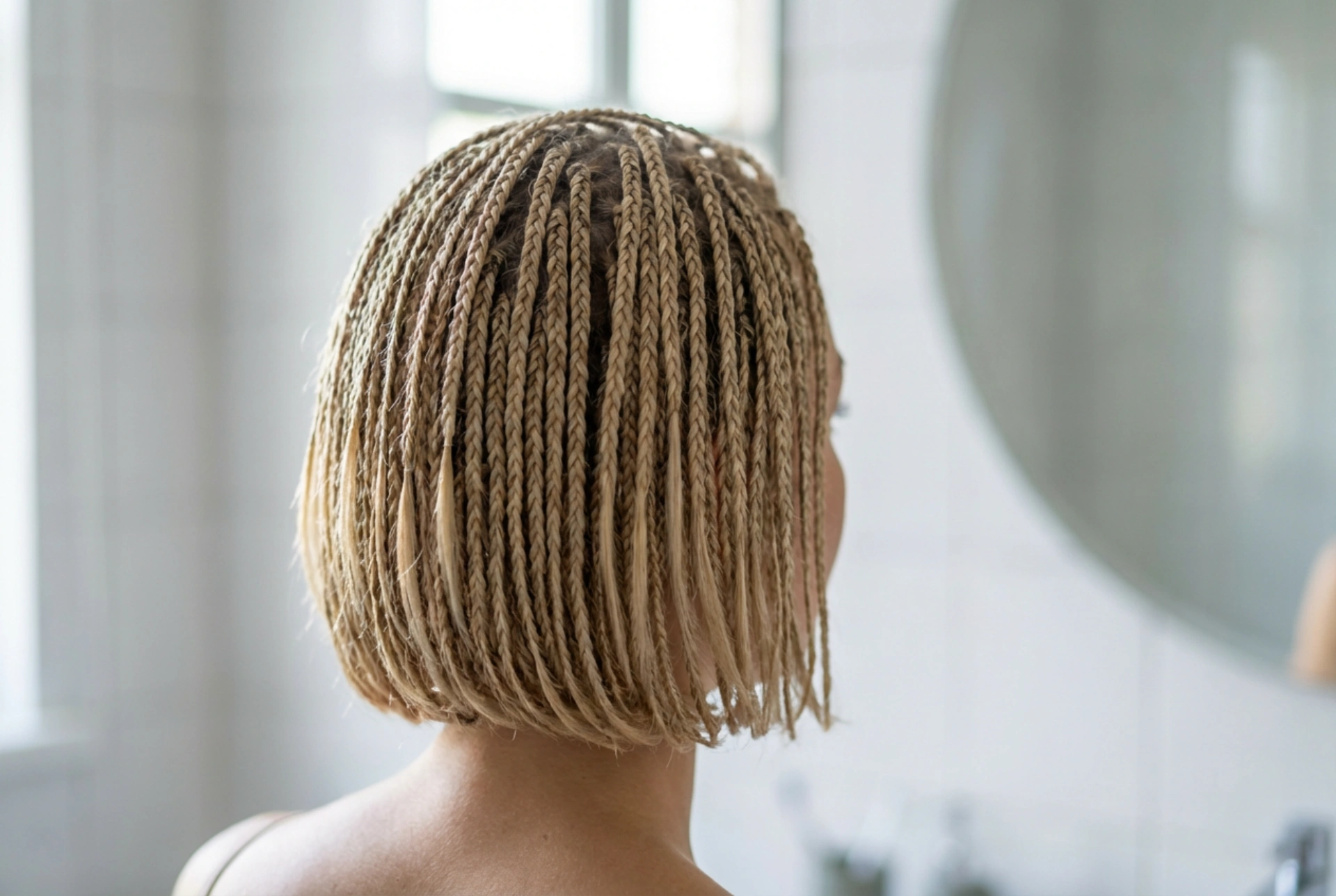 Прически с плитки за къса коса: Идеи и съвети за трайност