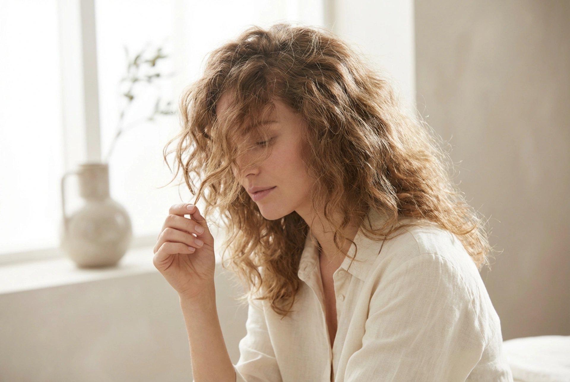 Тънка коса: прически за тънка коса и обем без тупиране