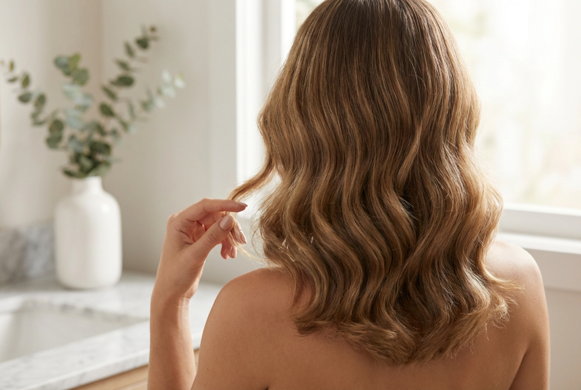 Прически за средно дълга коса: прости начини за обем и фиксация