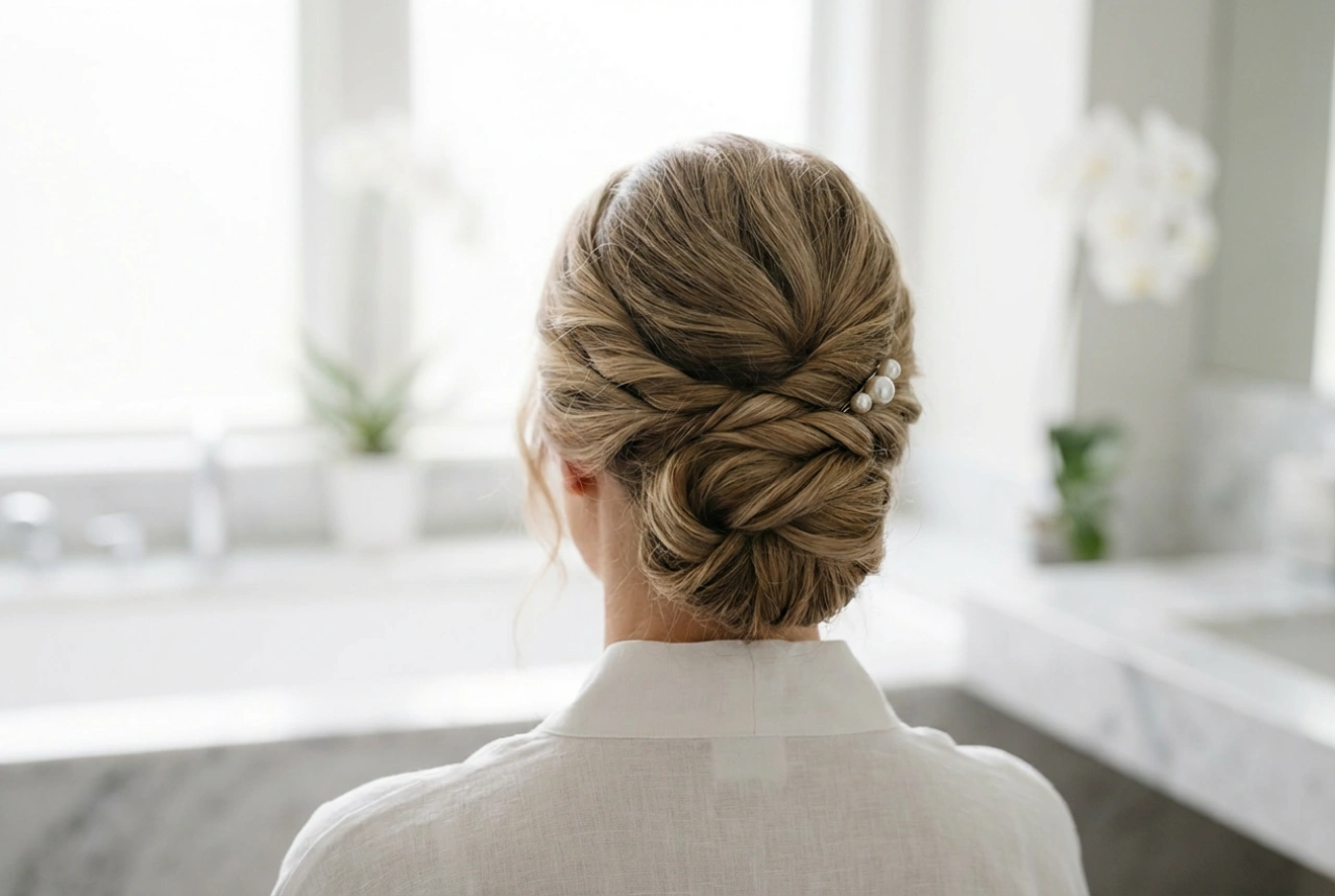 Прически за сватба: Фризури, които можете да си направите сами стъпка по стъпка