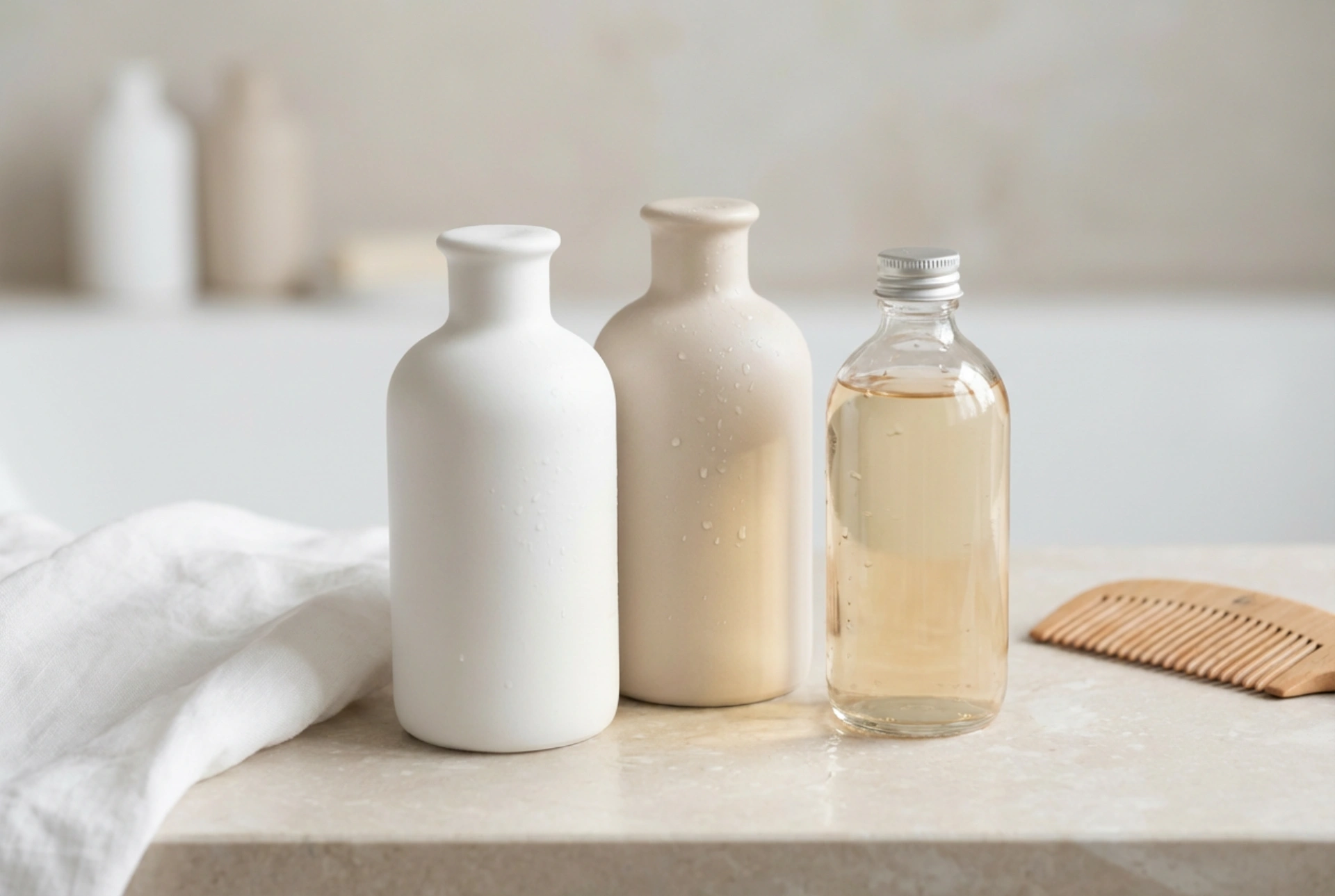 Метод ОМО за коса: в какво се състои и как да изберем продукти