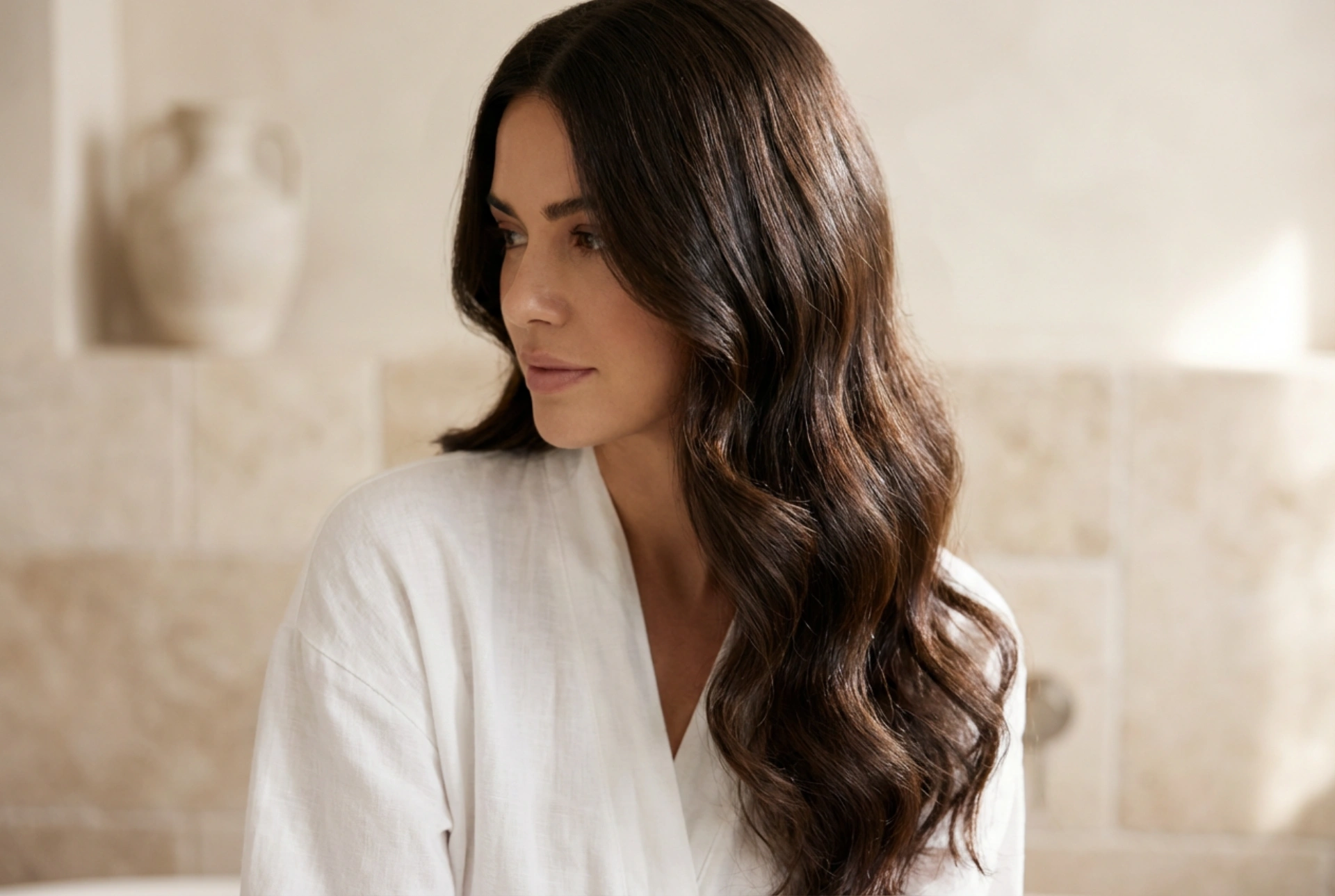 Чуплива коса: Прически, които подчертават вълните без фриз ефект