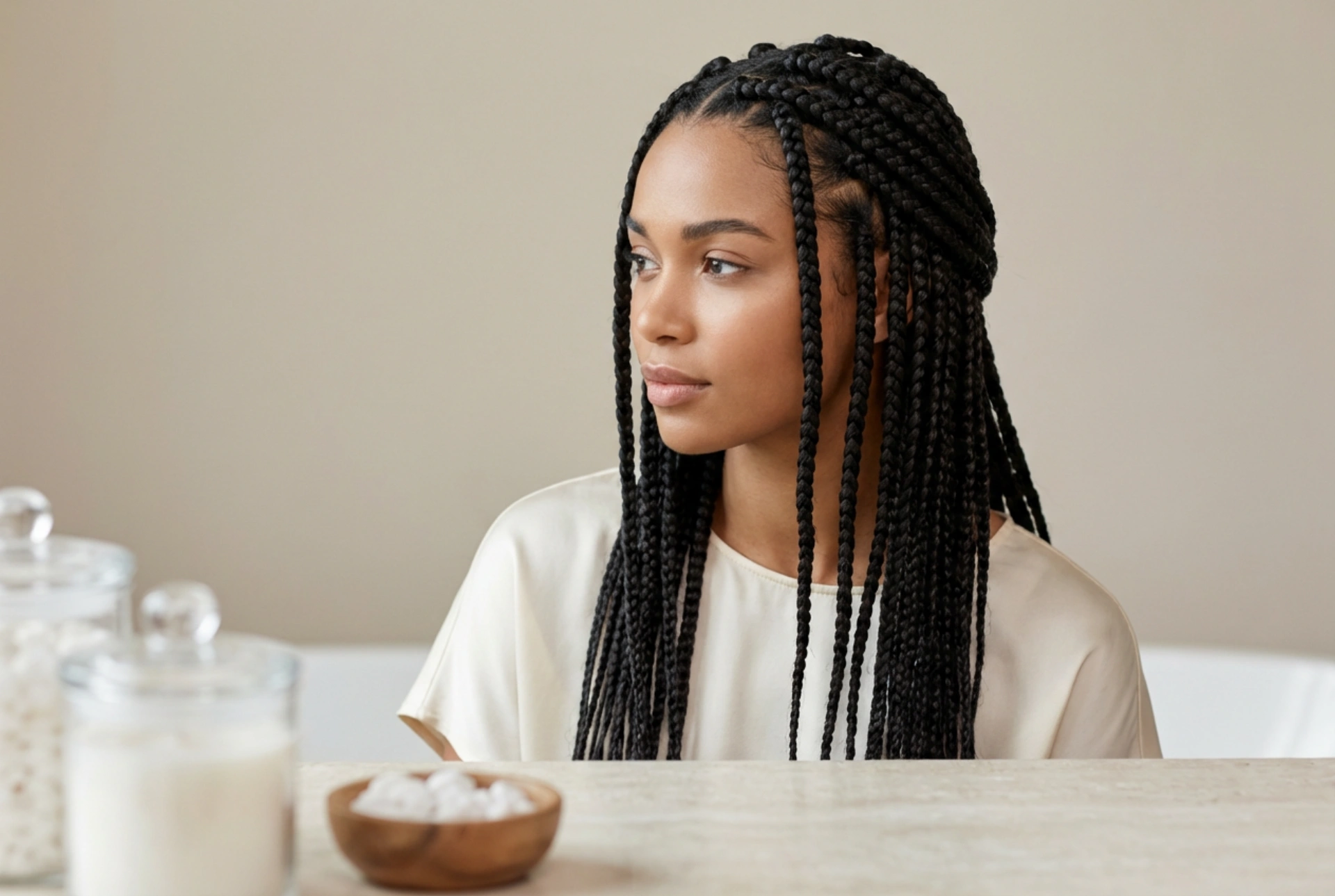 Как да носим прически със синтетични плитки за ежедневието и за специални поводи