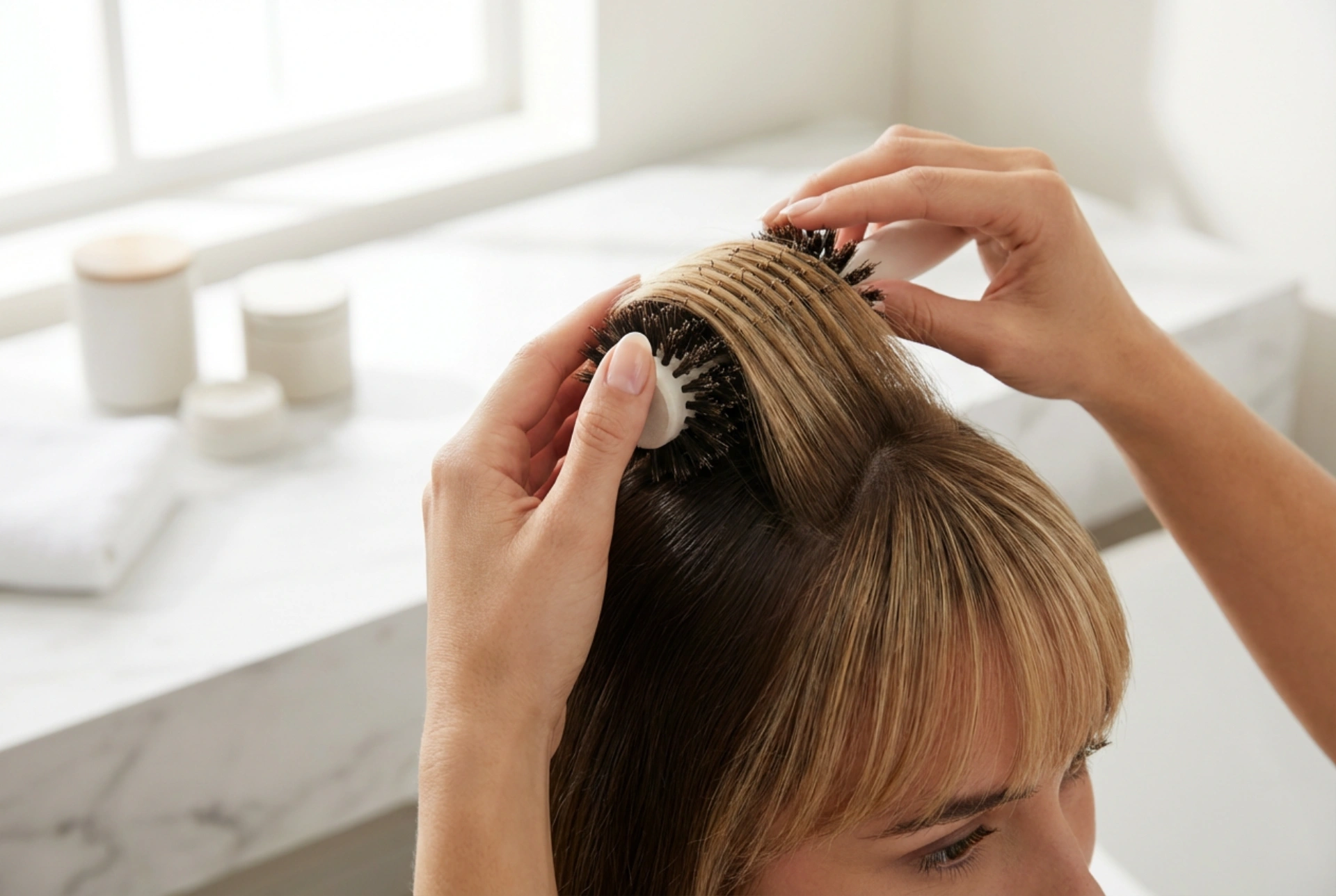 Бретон с път по средата: техники за сушене, оформяне и грижа