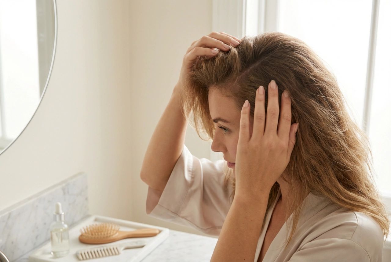 Прически за зализана коса: Как да стилизираме косата за оптично по-плътна линия