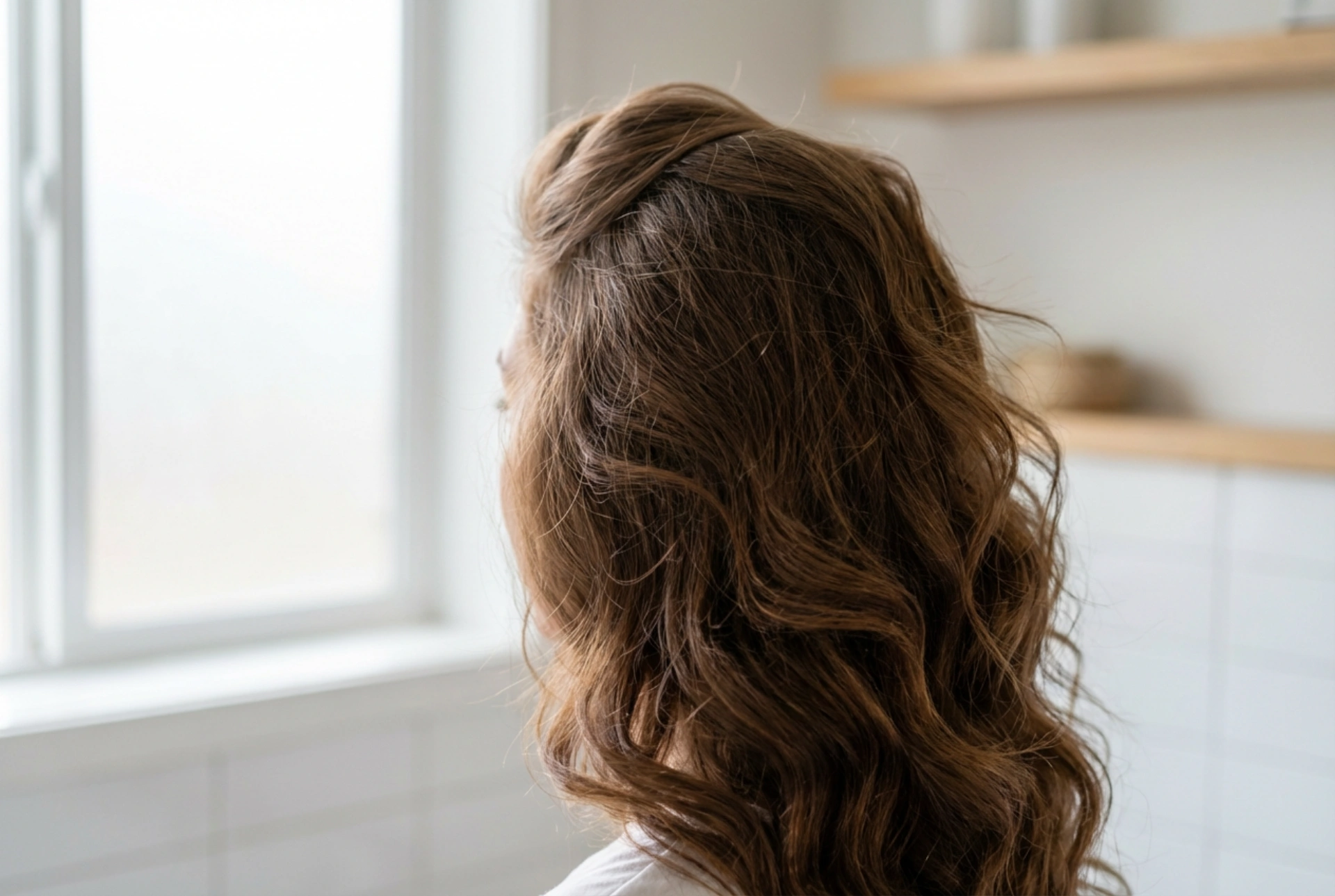 Прически за тънка коса: обем, повдигане в корените и фиксация