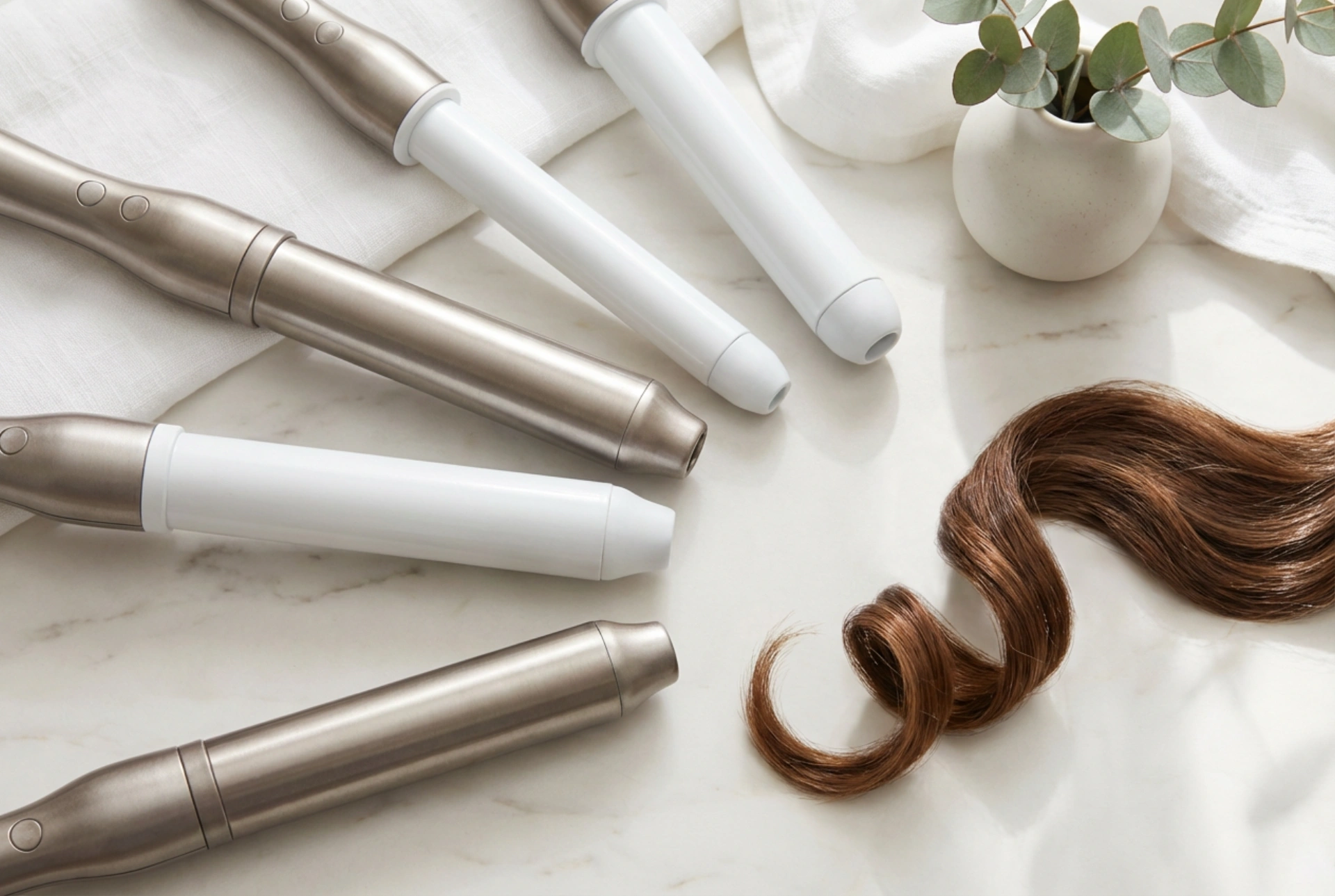 Маши за коса: избор на форма и диаметър, техники на къдрене и фиксиране