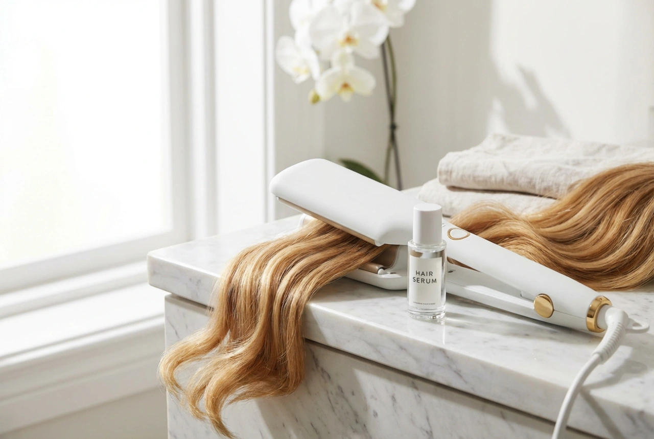 Маши за вълни: как да постигнем меки S-образни вълни и да защитим краищата на косата