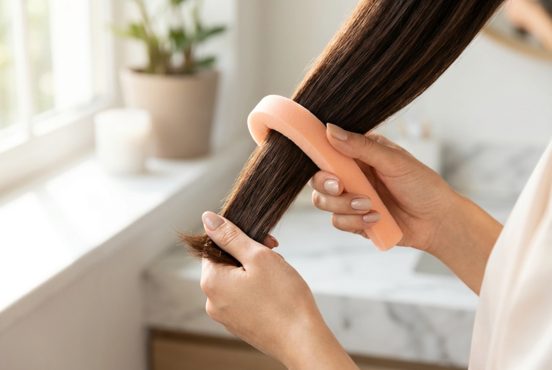 Ролка за къдрене на коса: поставяне, фиксиране и сваляне без разрошване