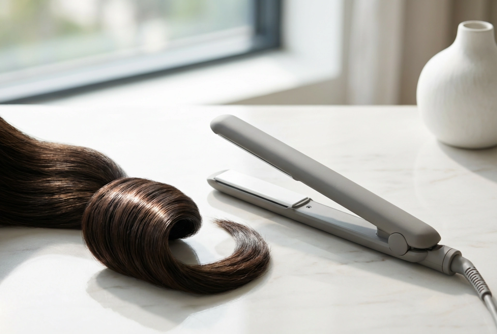 Преса за коса с инфрачервена технология: как работи и безопасно изправяне